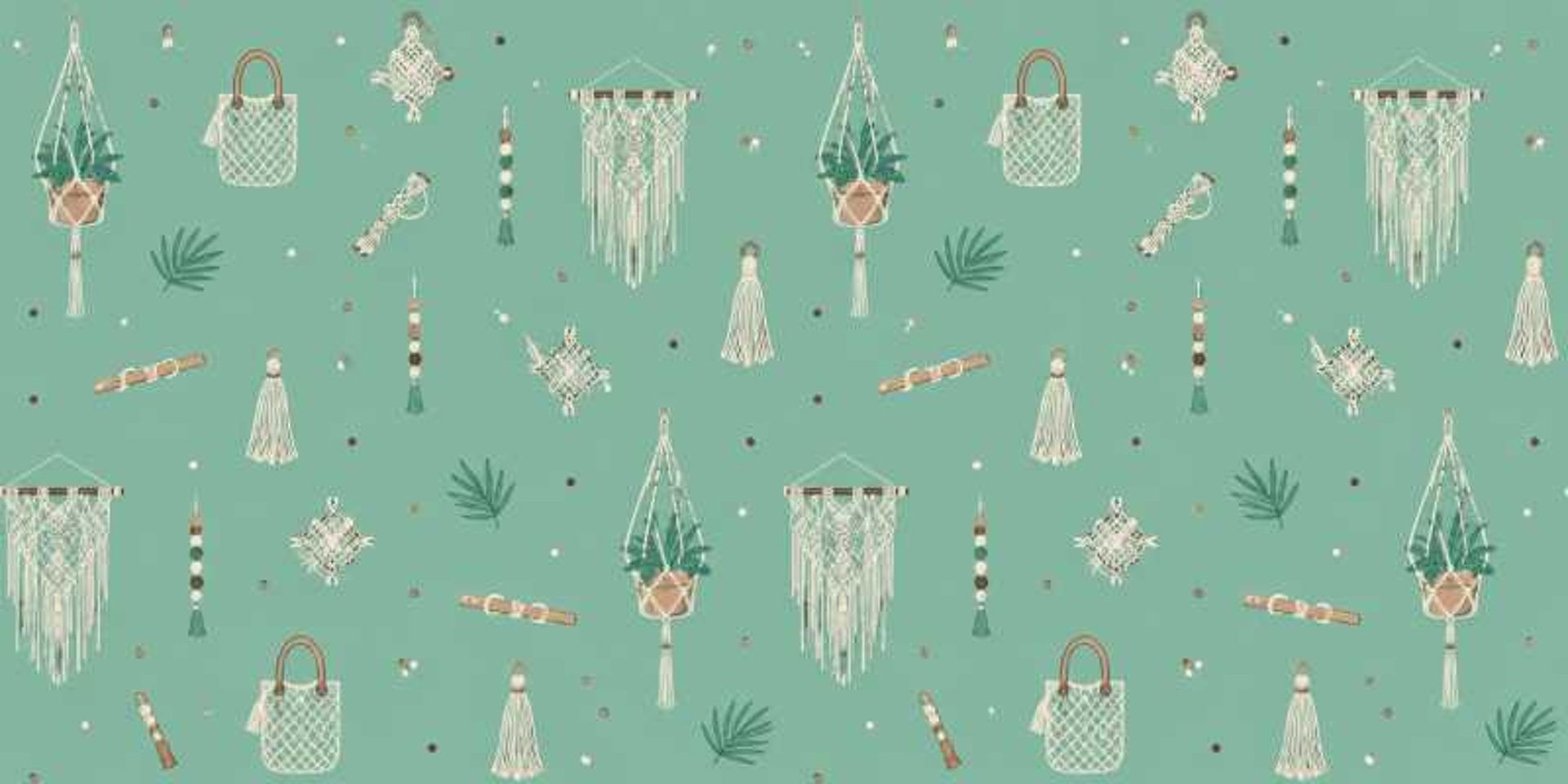 FONDO ILUSTRACIONES DE MACRAME