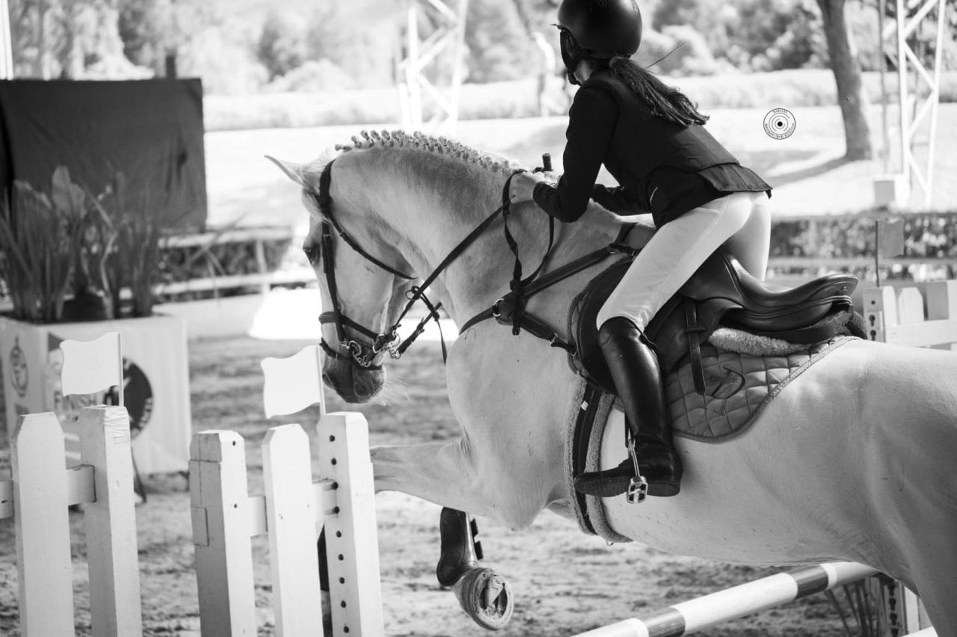 person wearing grey knit sweater