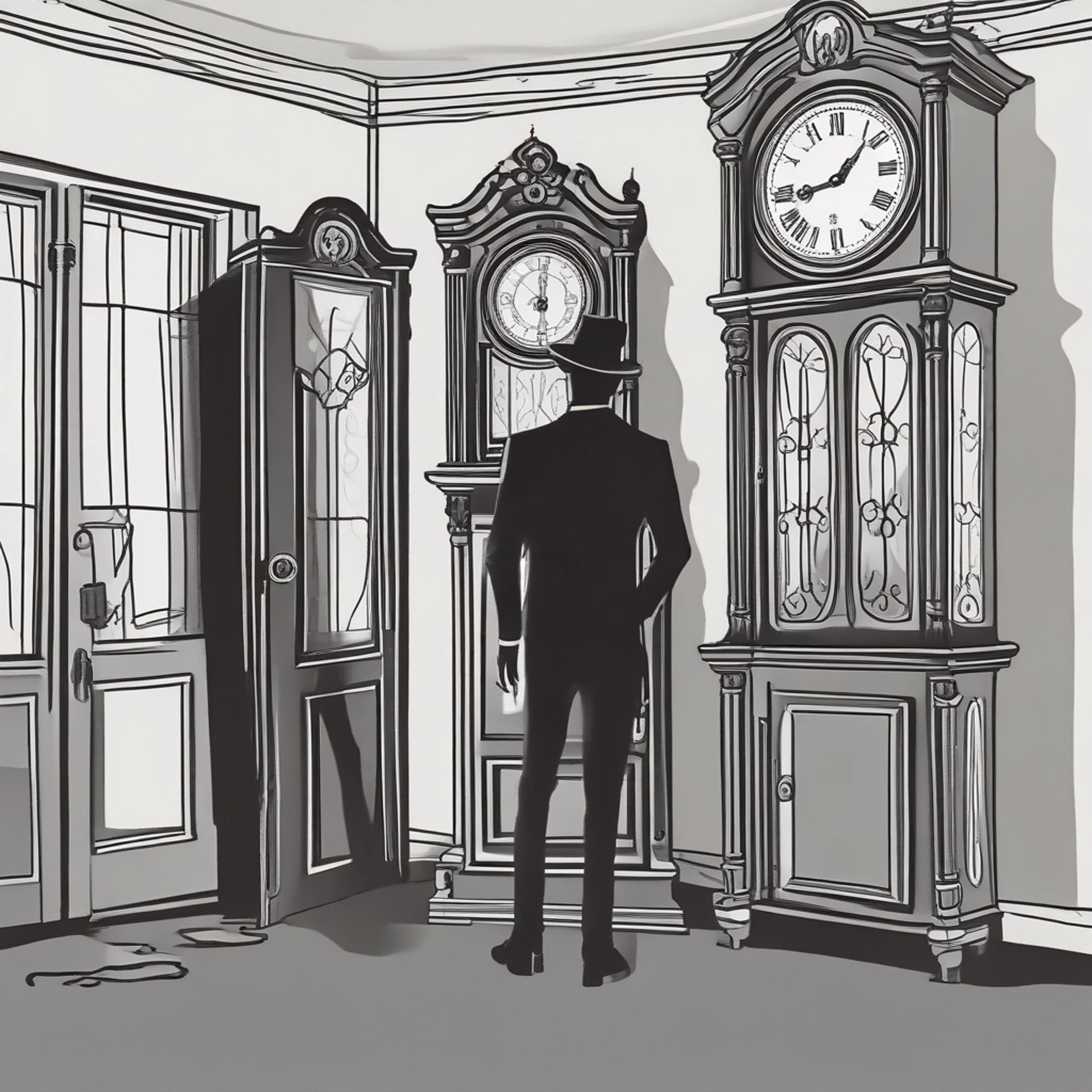 gray computer monitor