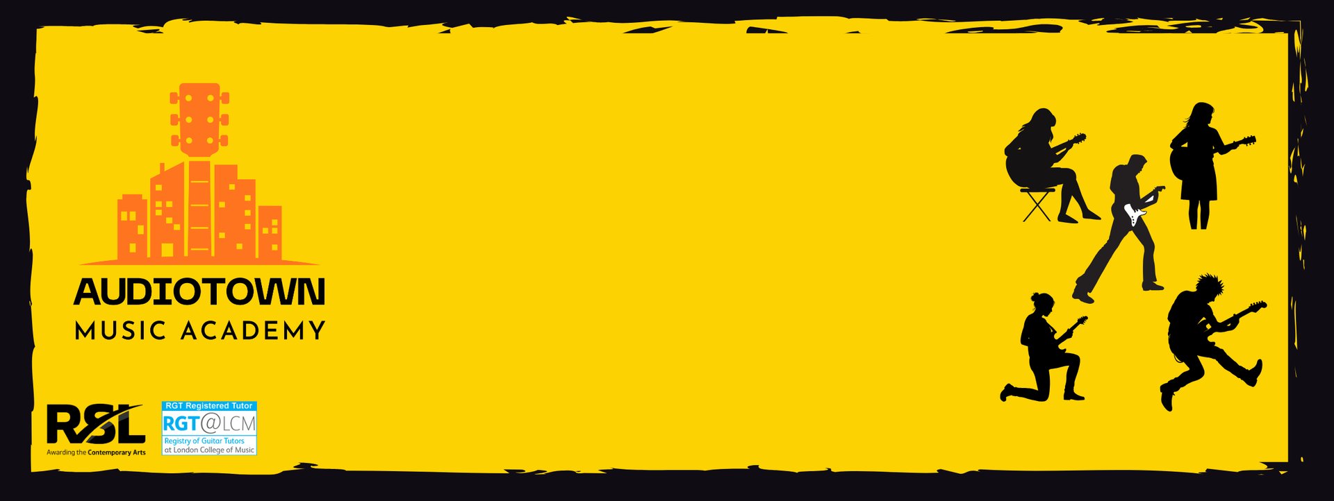 man and woman playing guitars