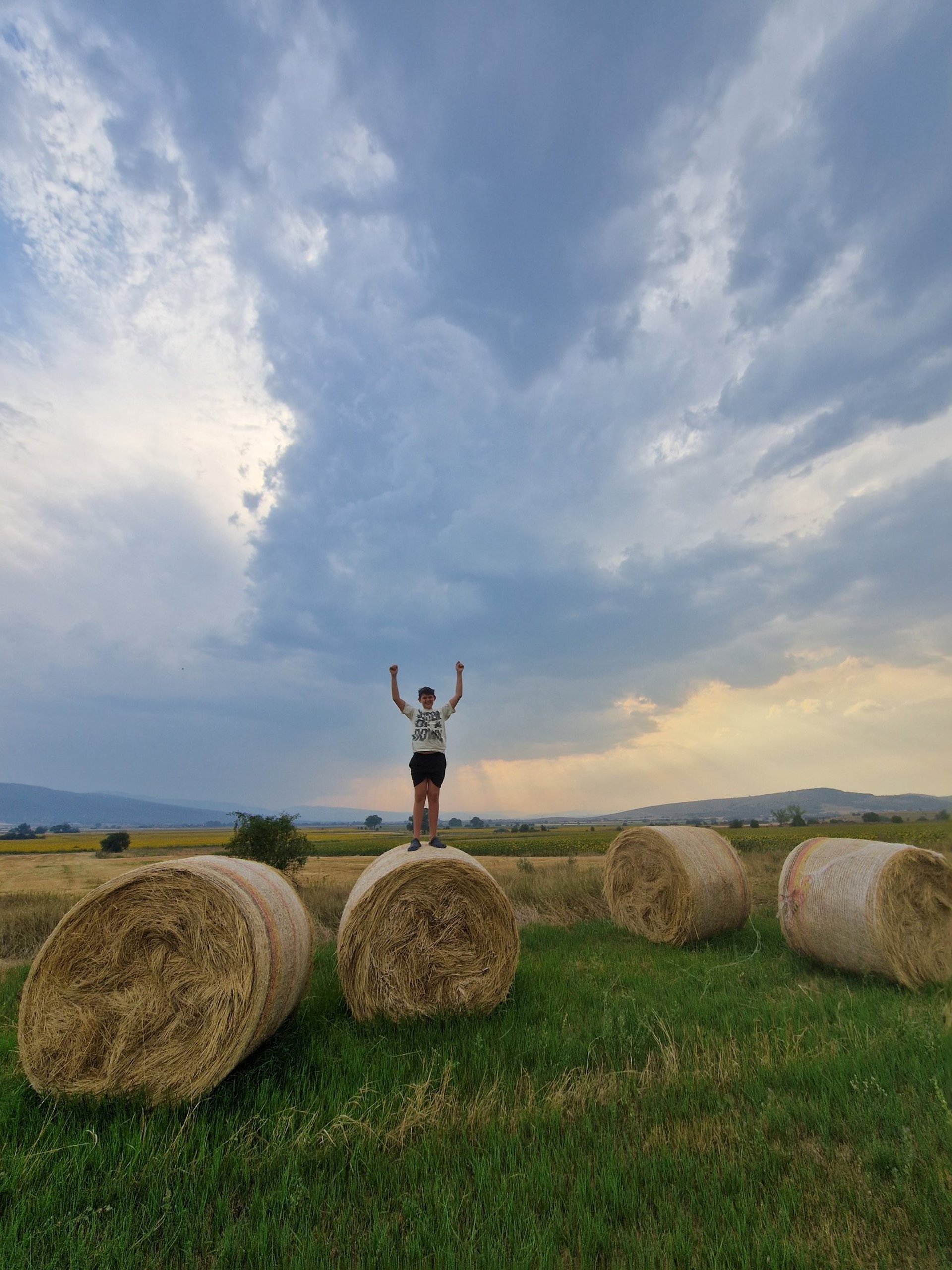 gray computer monitor