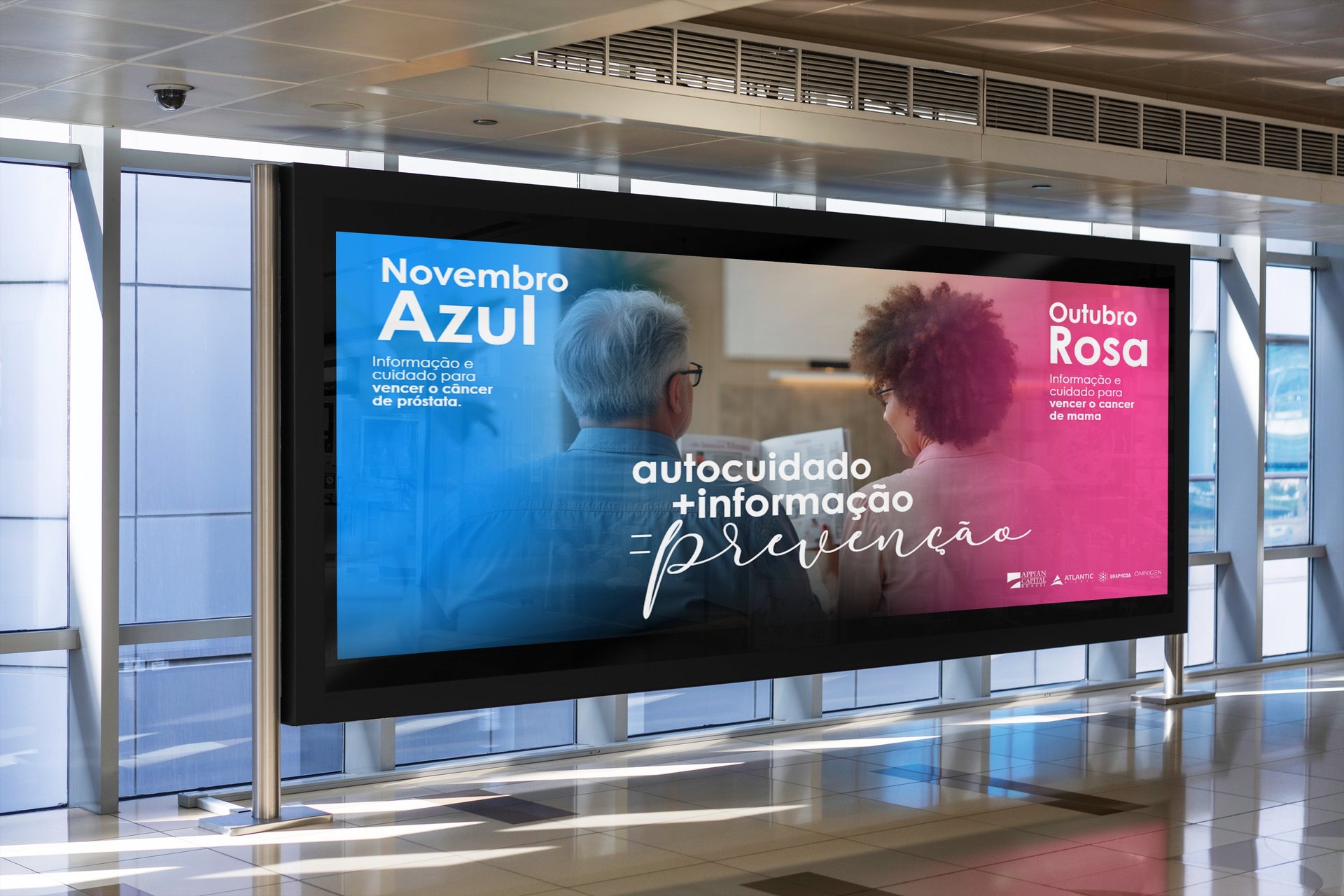 an abstract photo of a curved building with a blue sky in the background