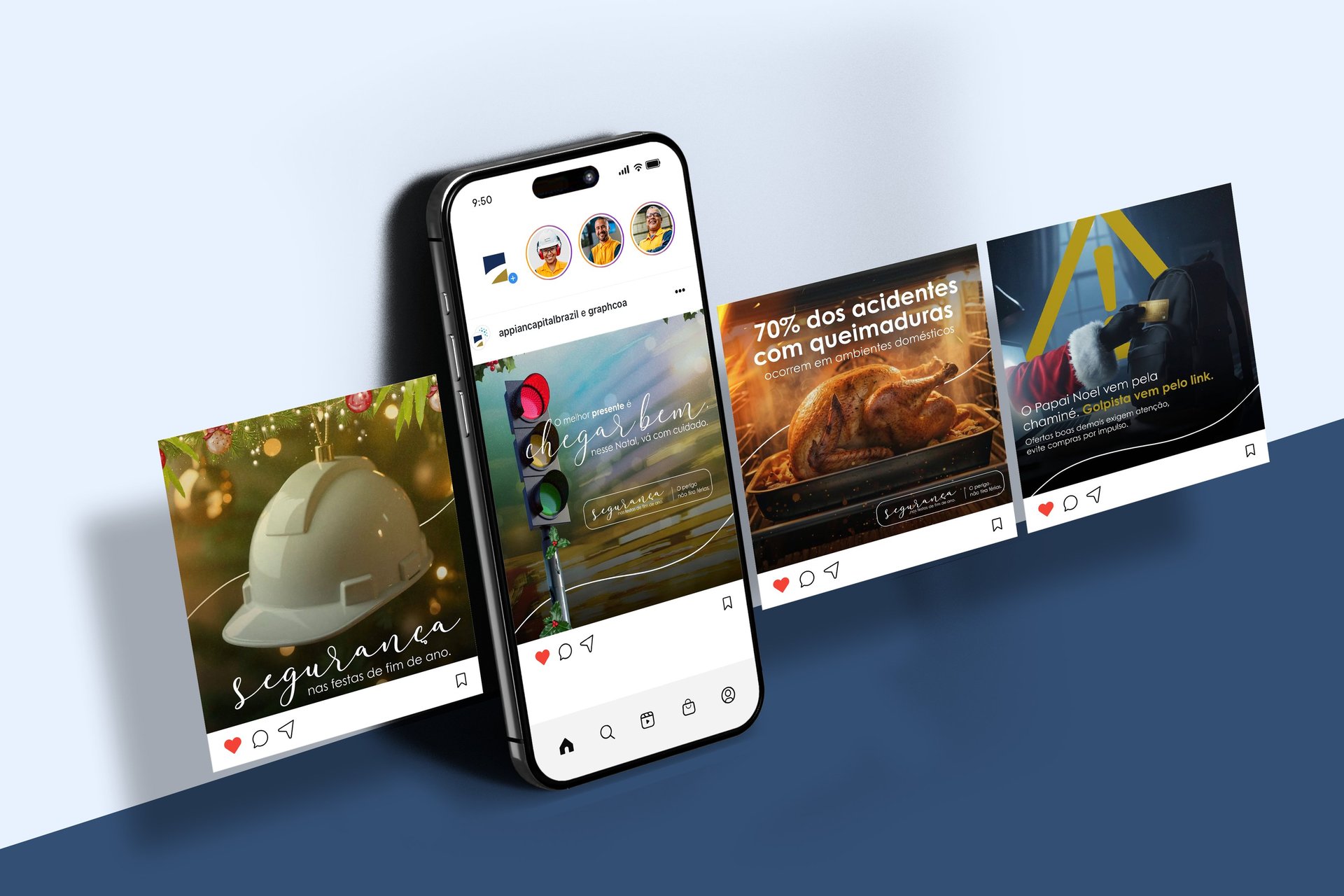 an abstract photo of a curved building with a blue sky in the background