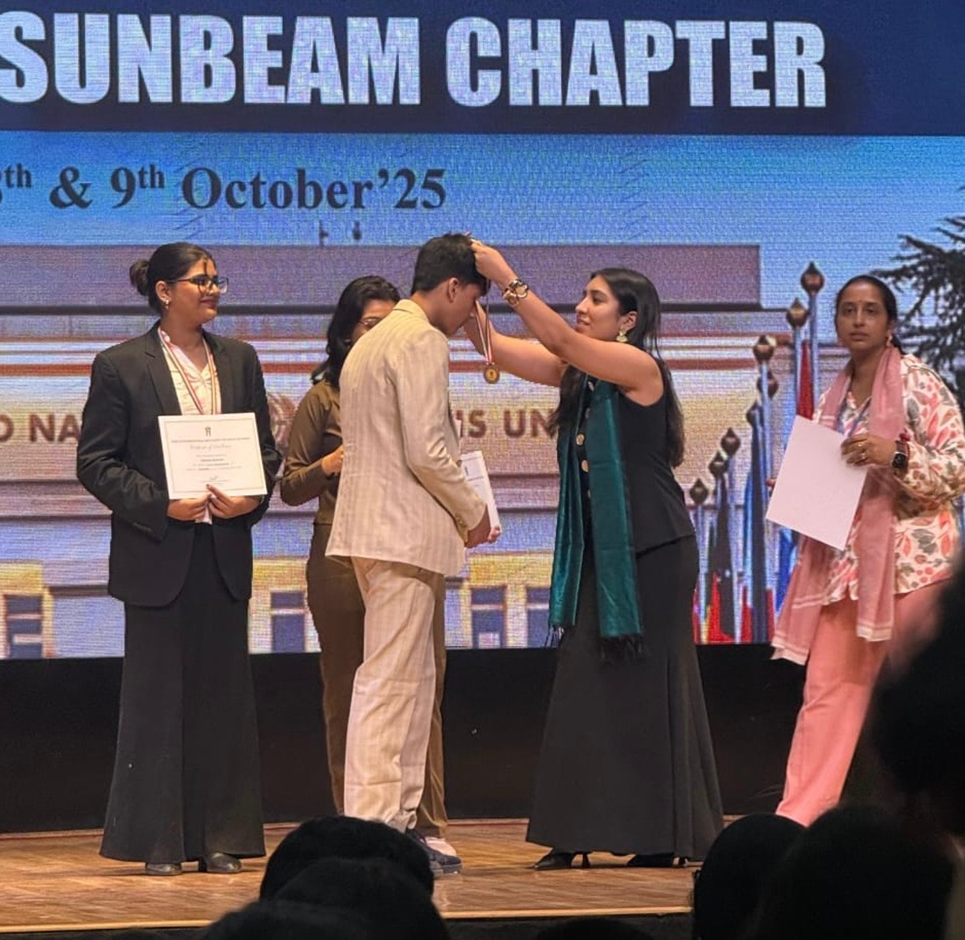 woman wearing yellow long-sleeved dress under white clouds and blue sky during daytime