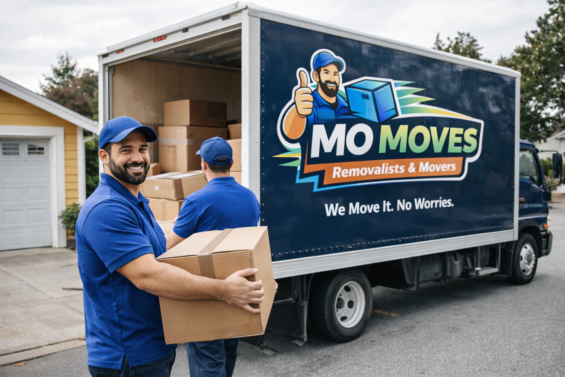 Professional removalists in Adelaide moving furniture