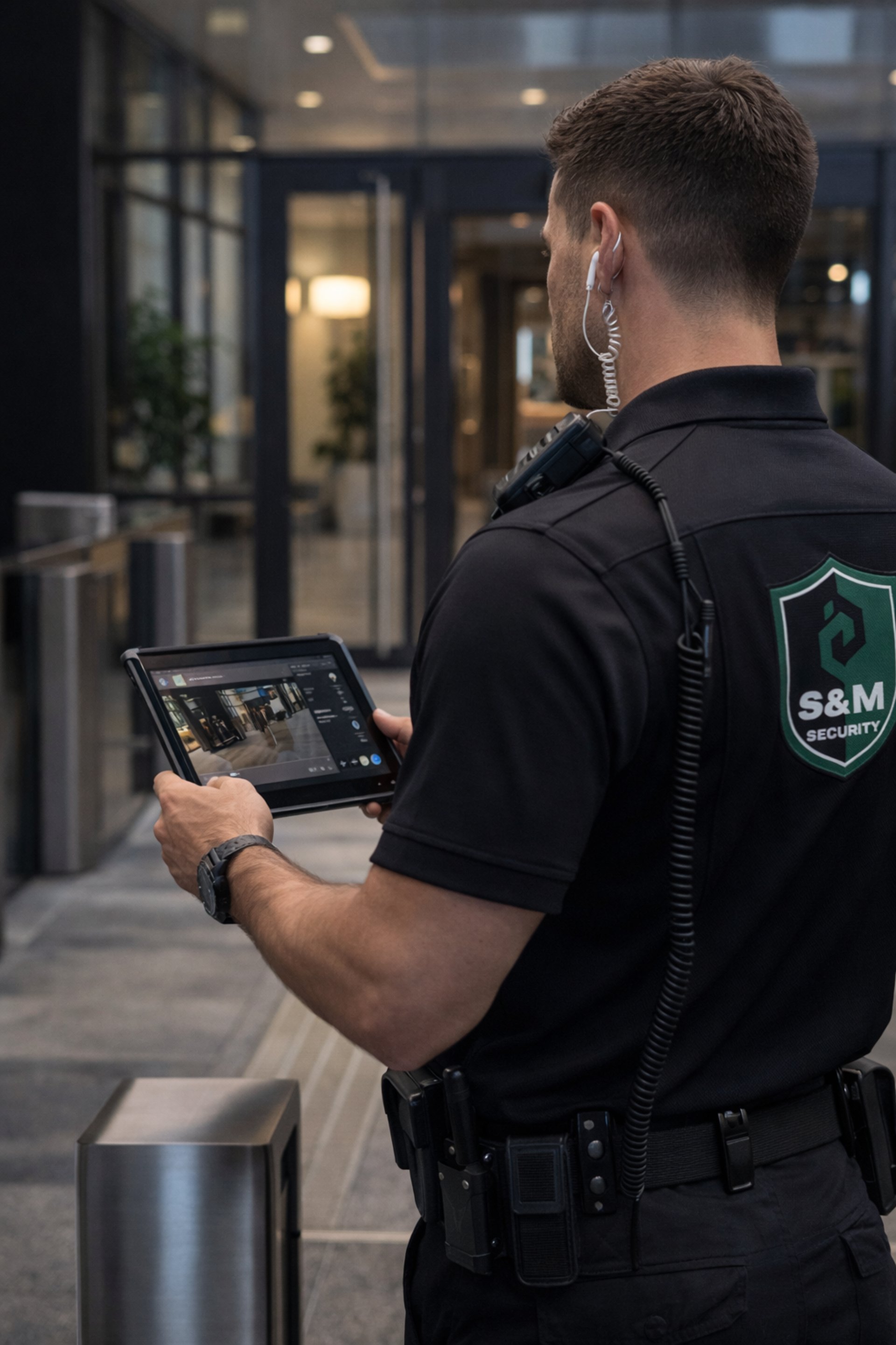 black blue and yellow textile