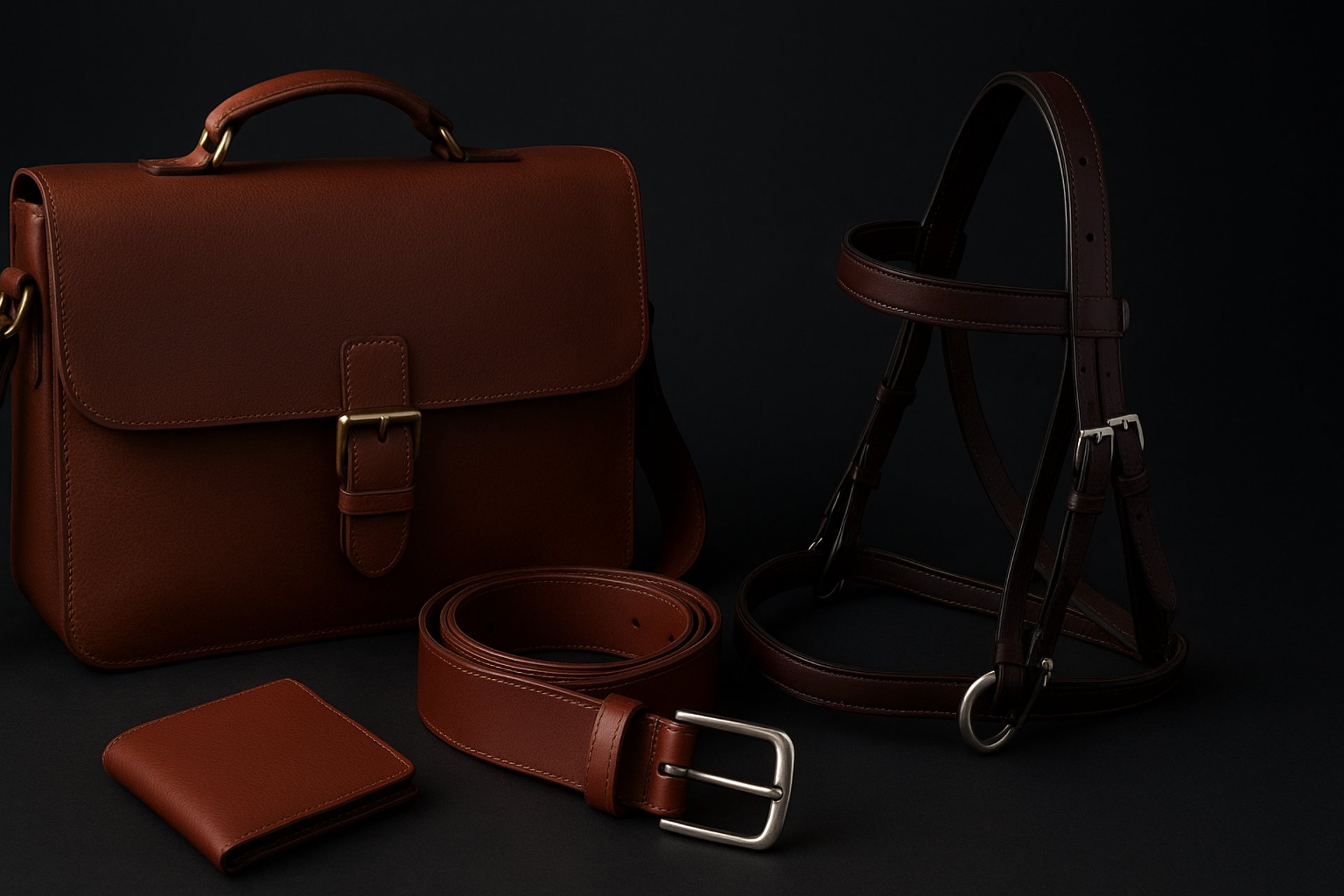 a wallet and a pair of scissors on a table