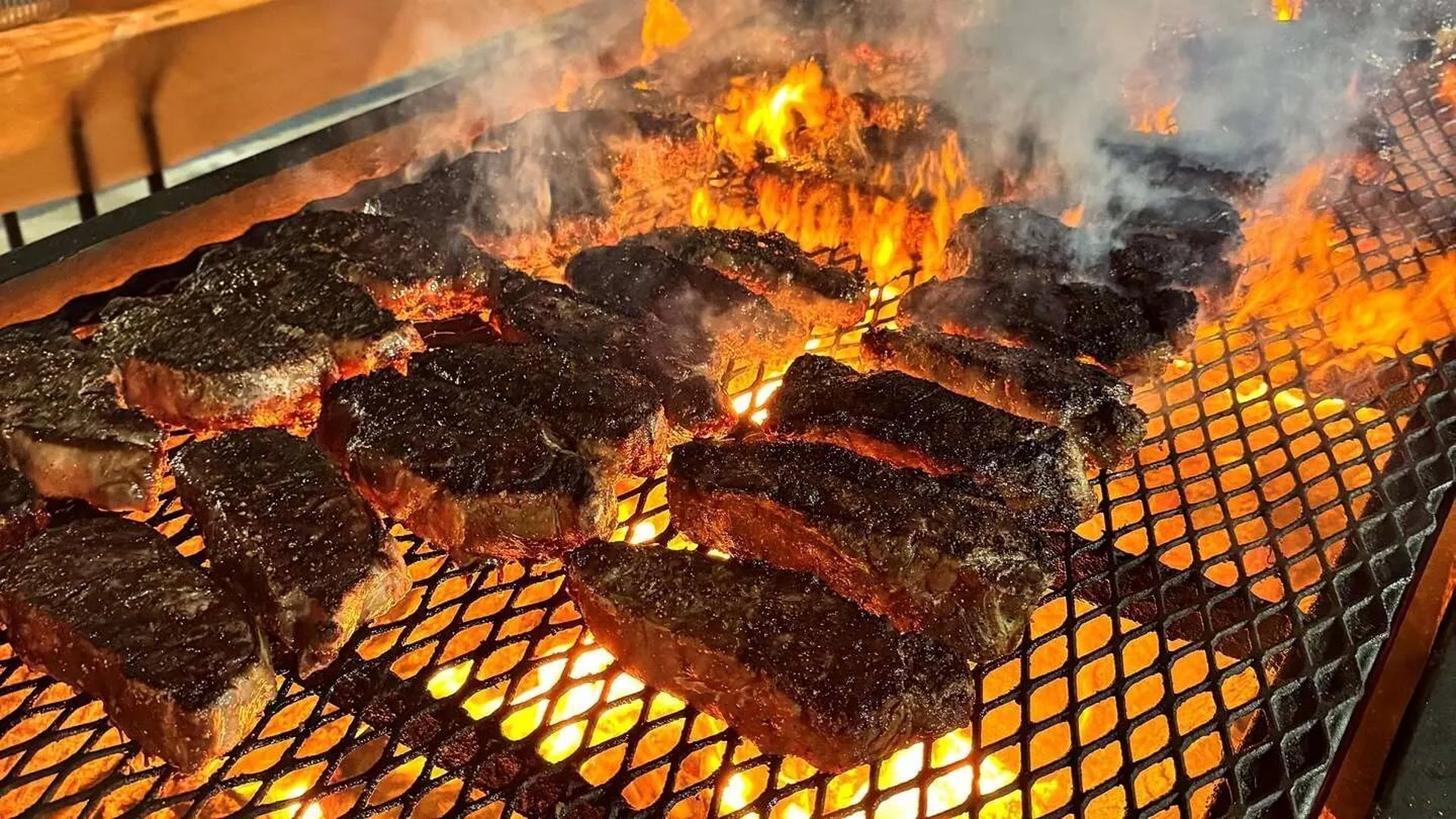 cooked sliced meat