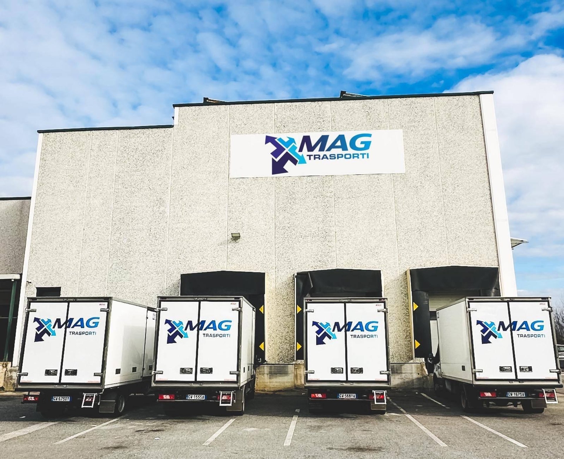 aerial view of vehicles in parking area