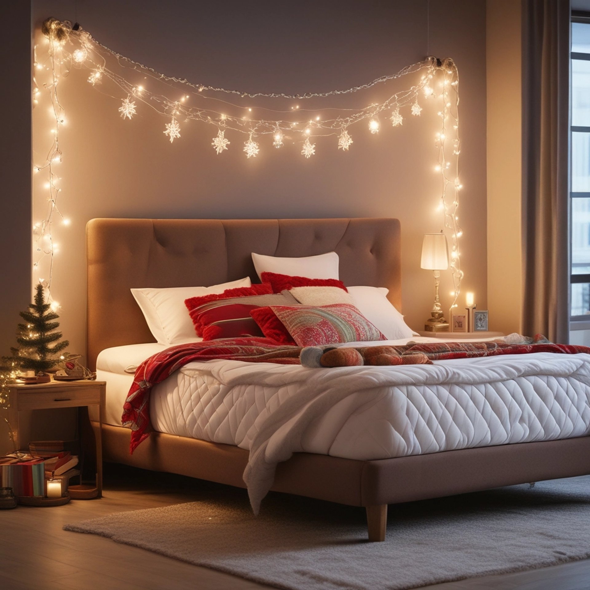 an abstract photo of a curved building with a blue sky in the background