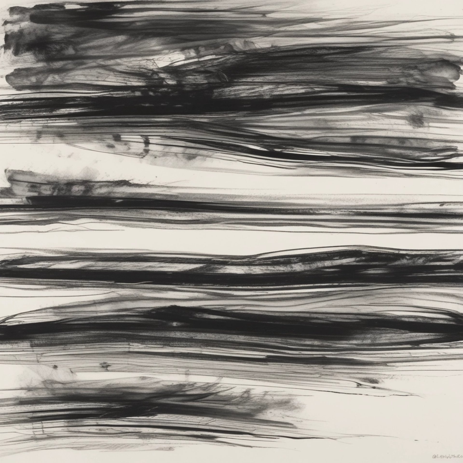 black and white bed linen