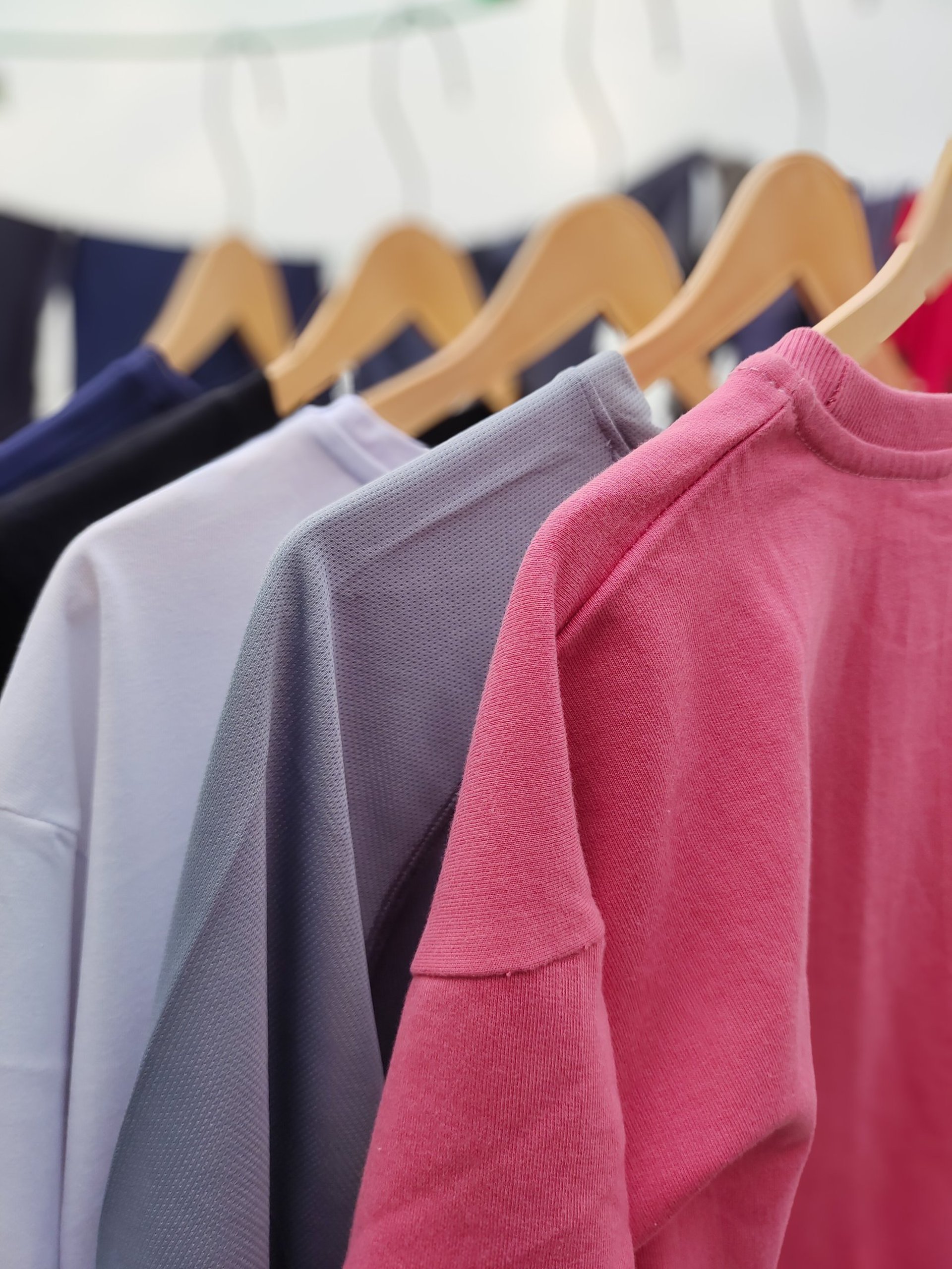 two spools of thread sitting next to each other