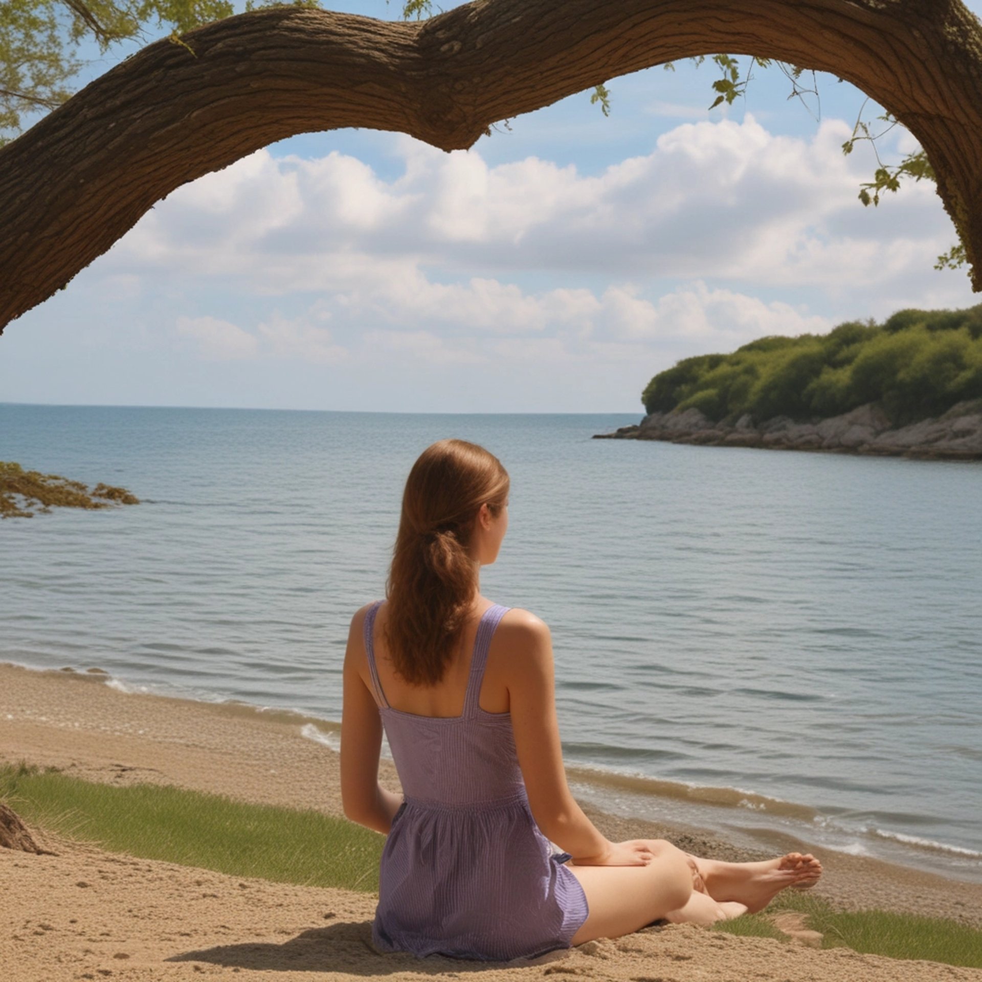 water falls in the forest