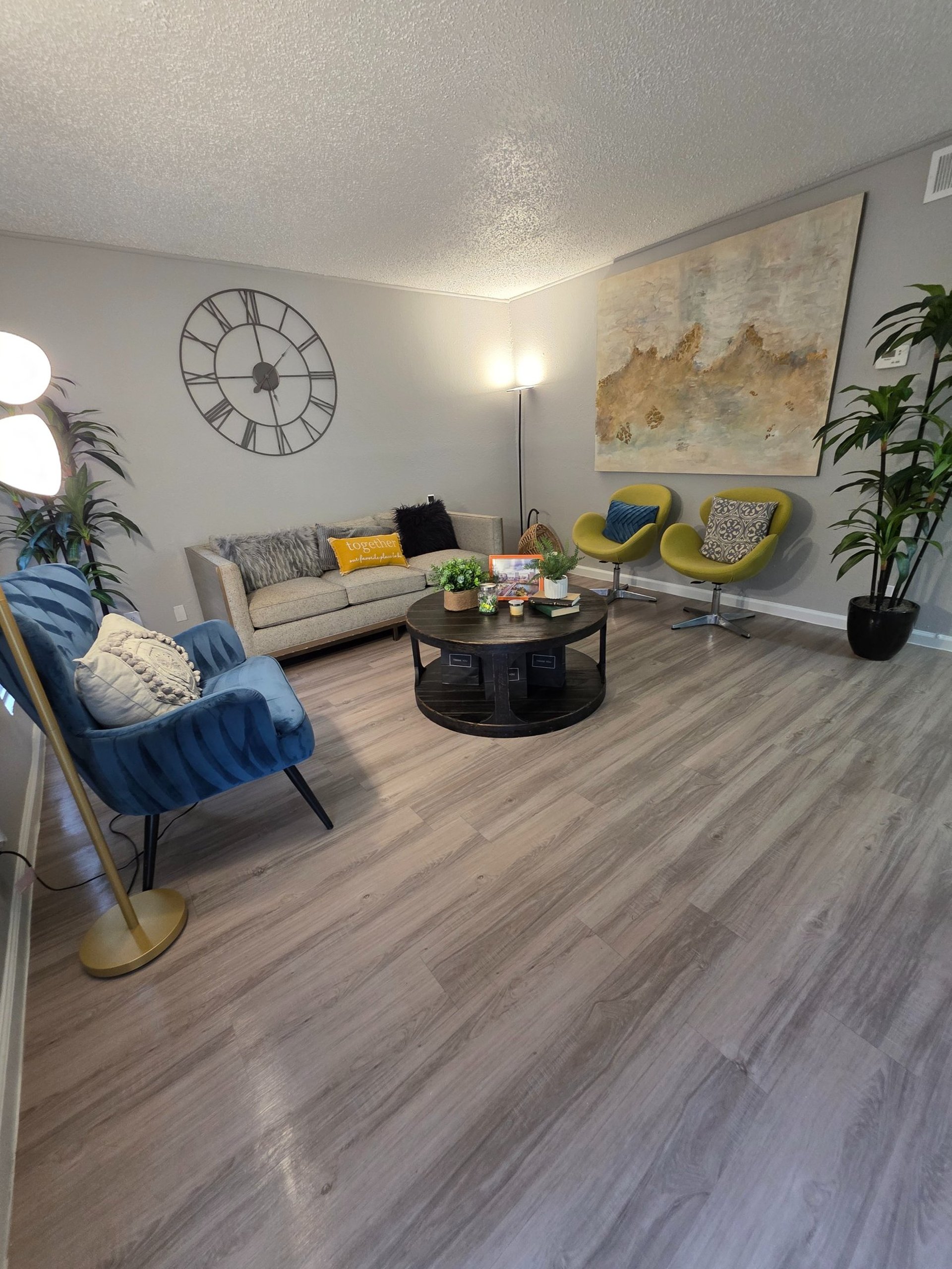 black blue and yellow textile