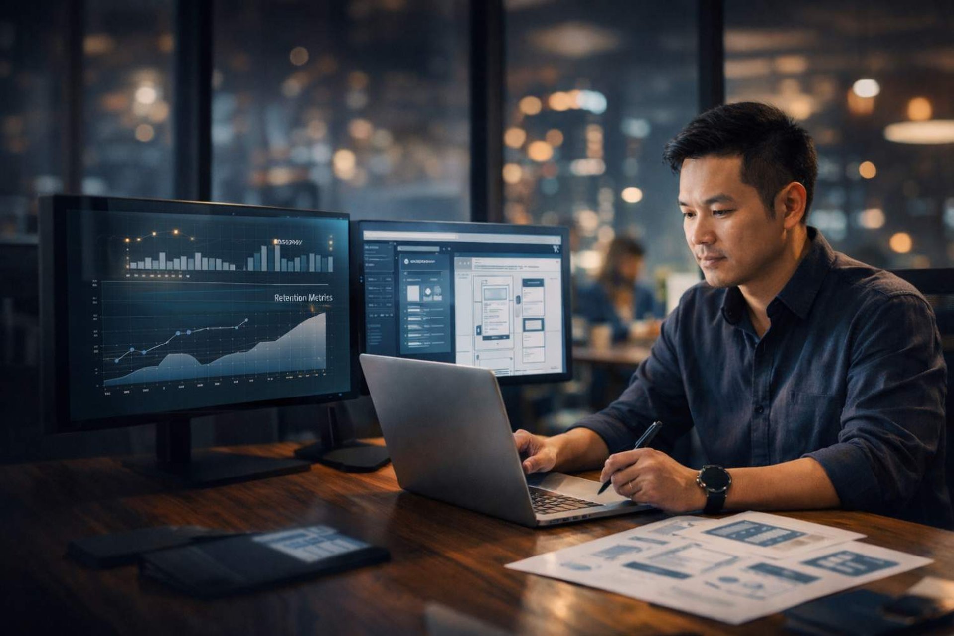 black blue and yellow textile