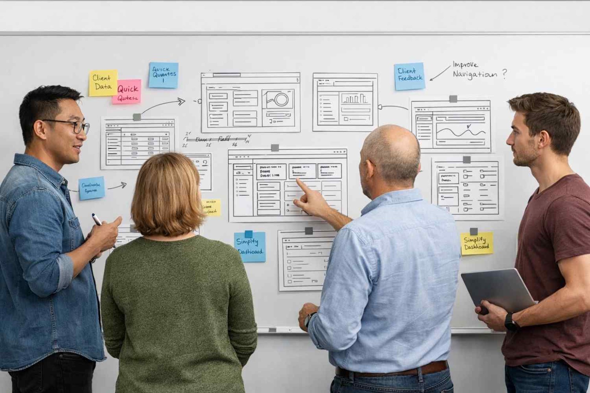 black blue and yellow textile