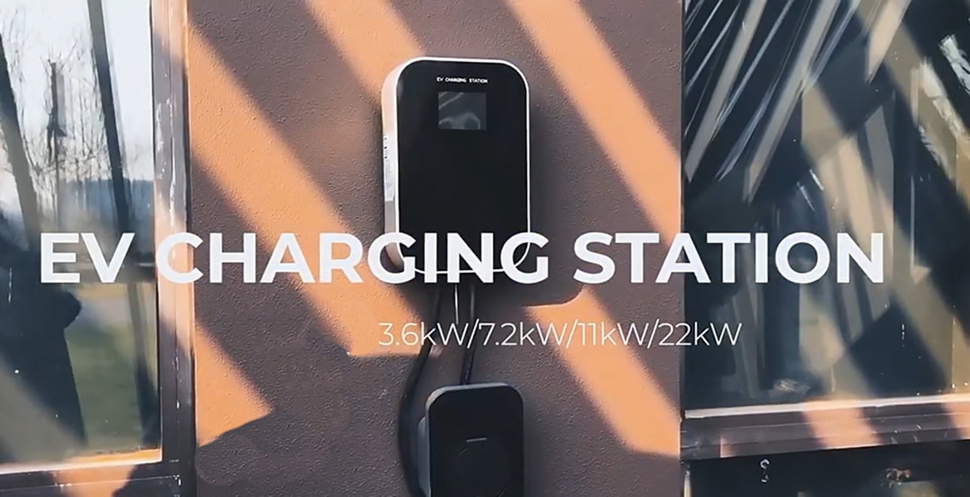 an abstract photo of a curved building with a blue sky in the background