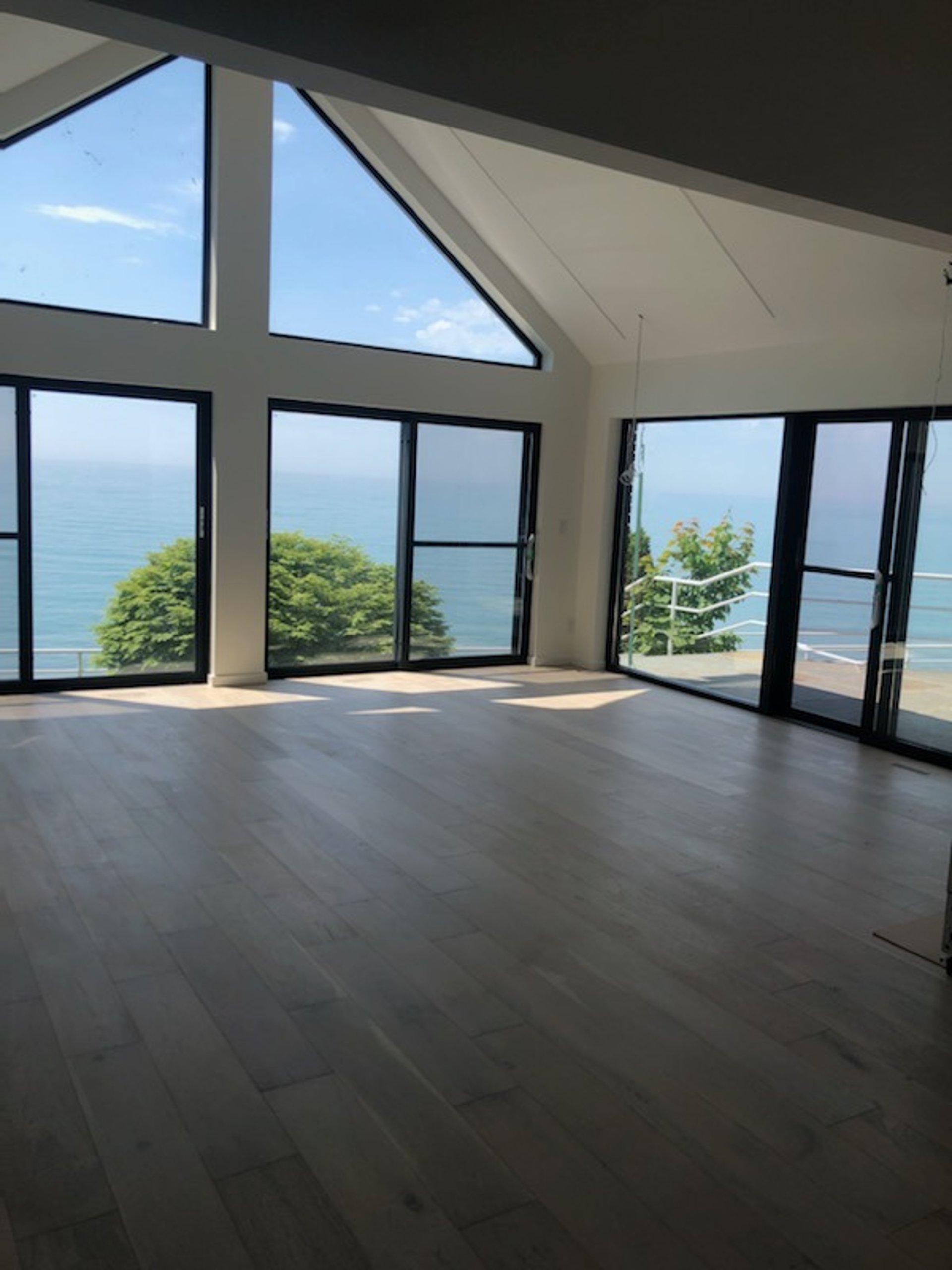 water falls in the forest