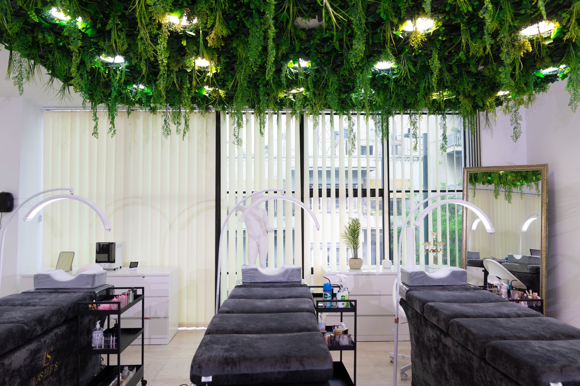 woman wearing yellow long-sleeved dress under white clouds and blue sky during daytime