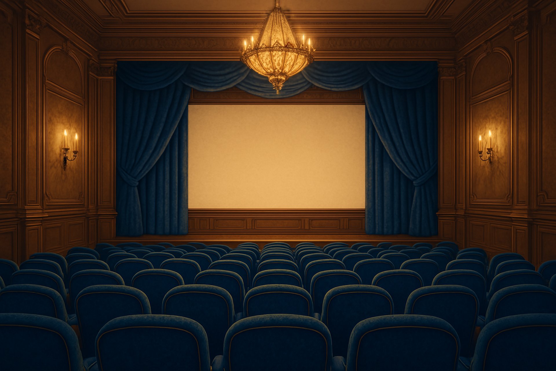 red chairs in a room