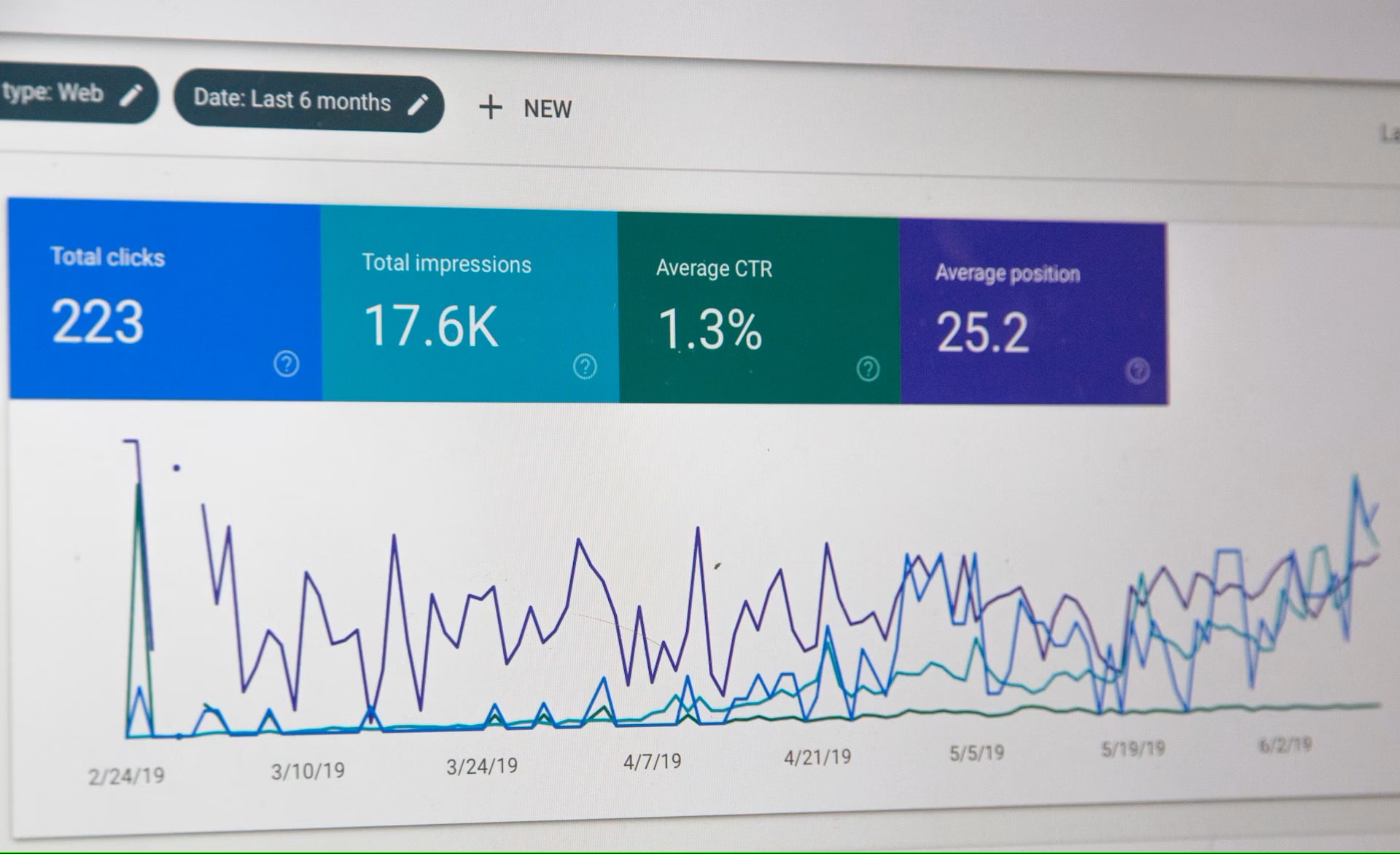 monitor screengrab