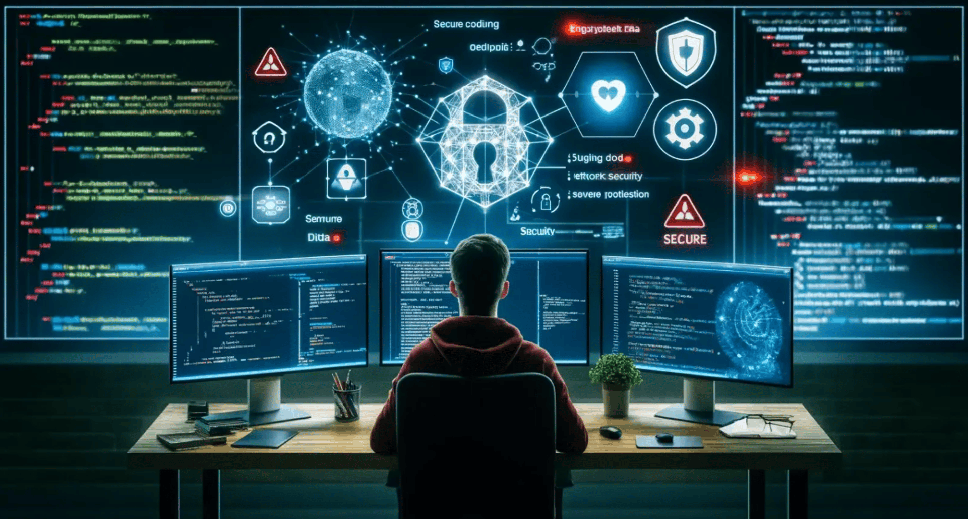 gray computer monitor