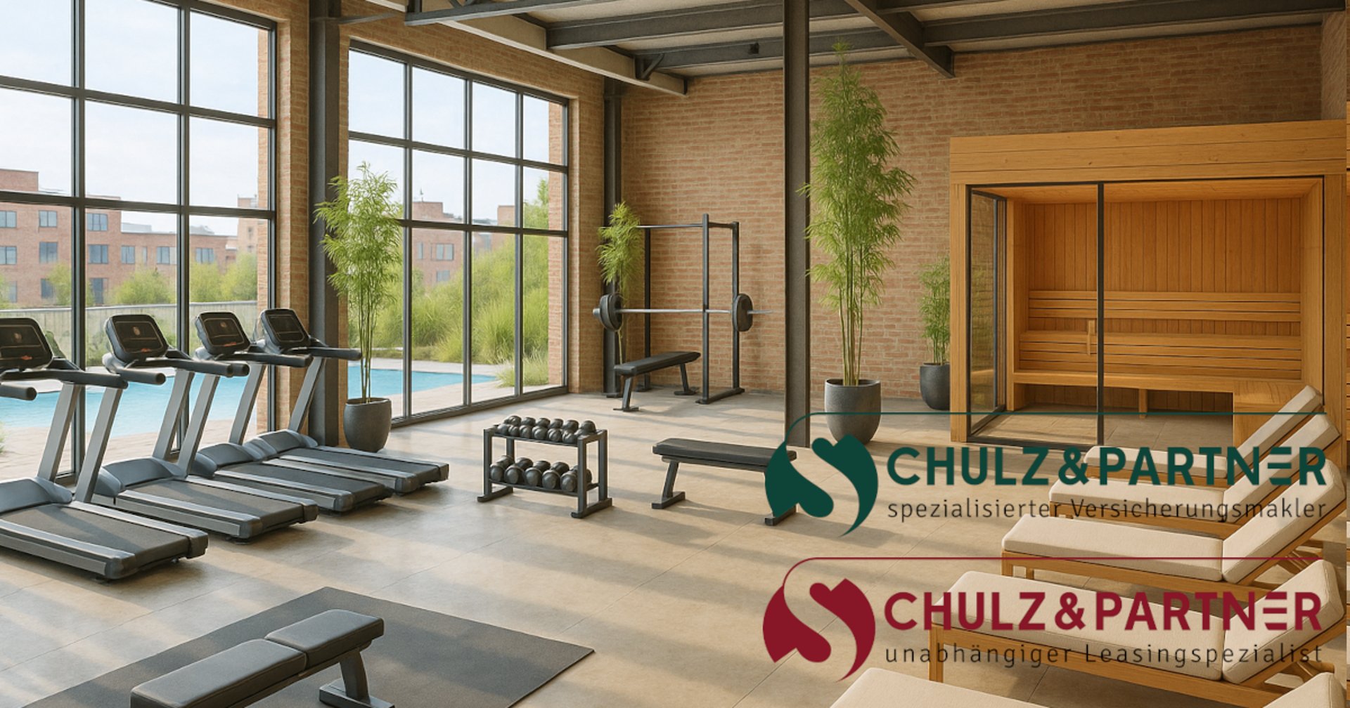 Schulz & Partner Modernes Fitness Studio