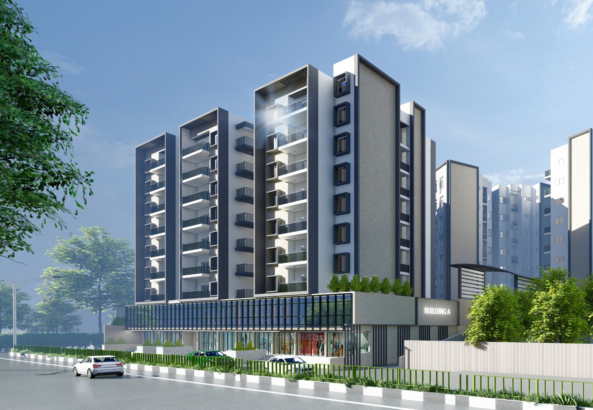 black and brown leather padded tub sofa