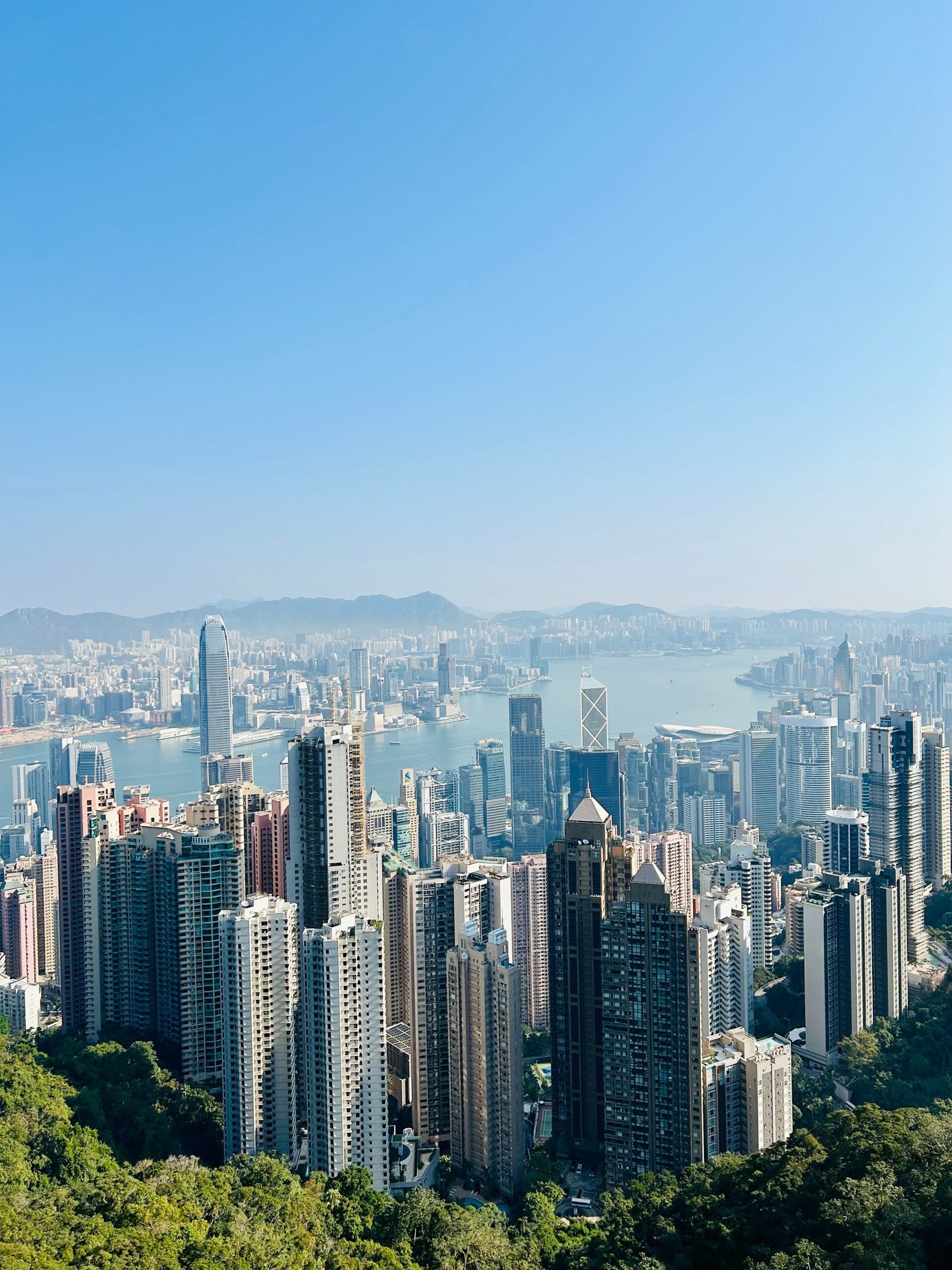 aerial photography of people walking around Bhumishparsha Mudra monument