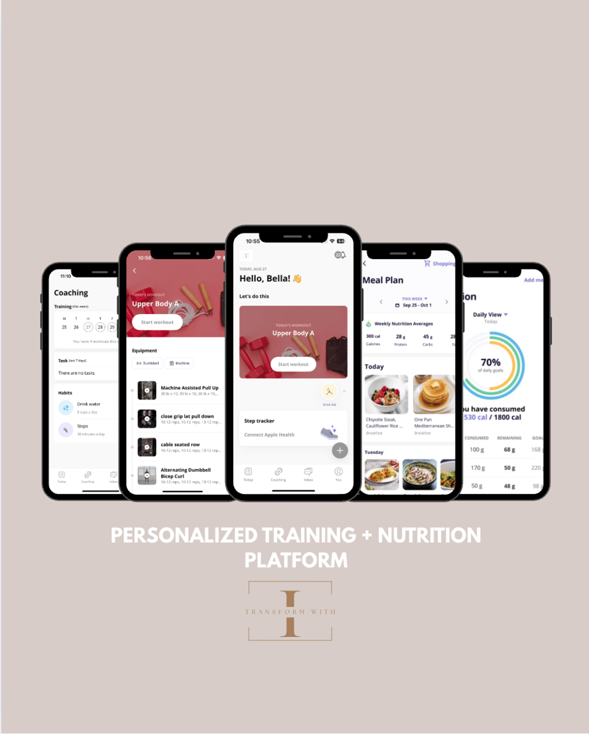 a person holding a kettle in a gym