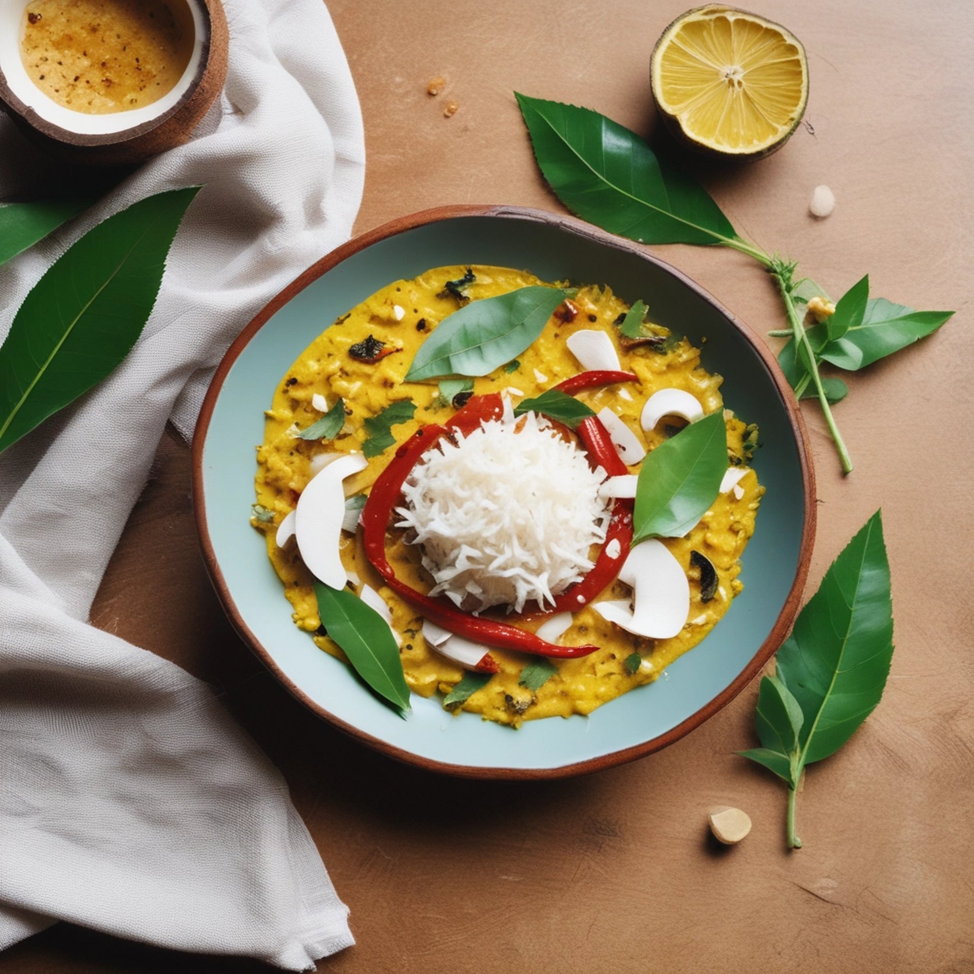 woman holding dried flower