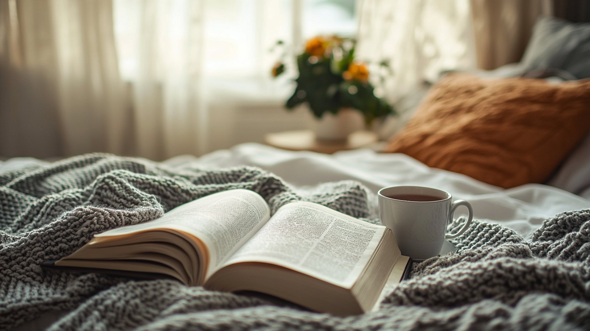 black and white bed linen