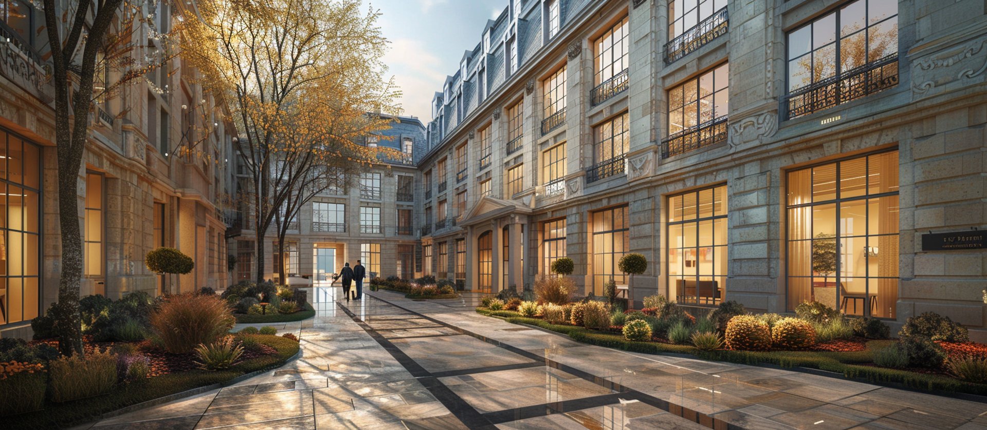 Immeuble tertiaire contemporain - So Investissement