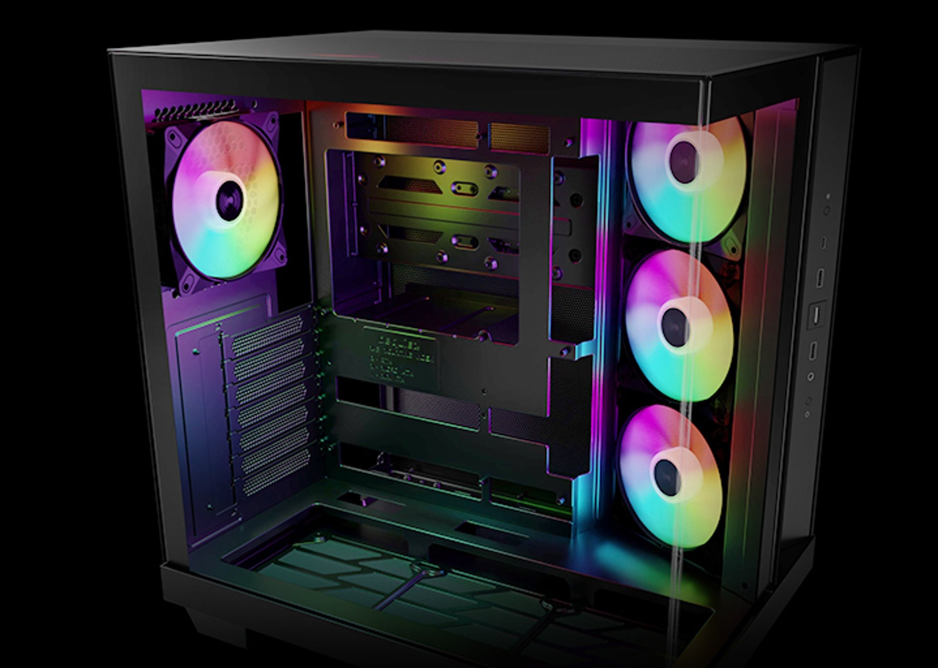 black and red computer keyboard