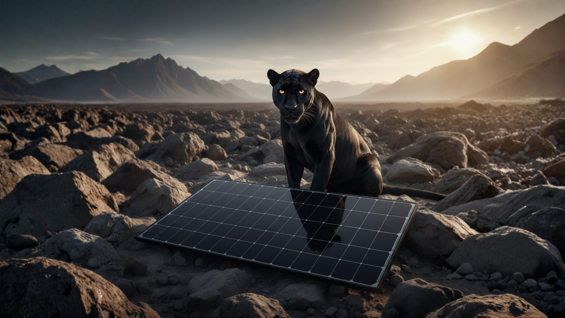 black solar panels on green grass field during daytime