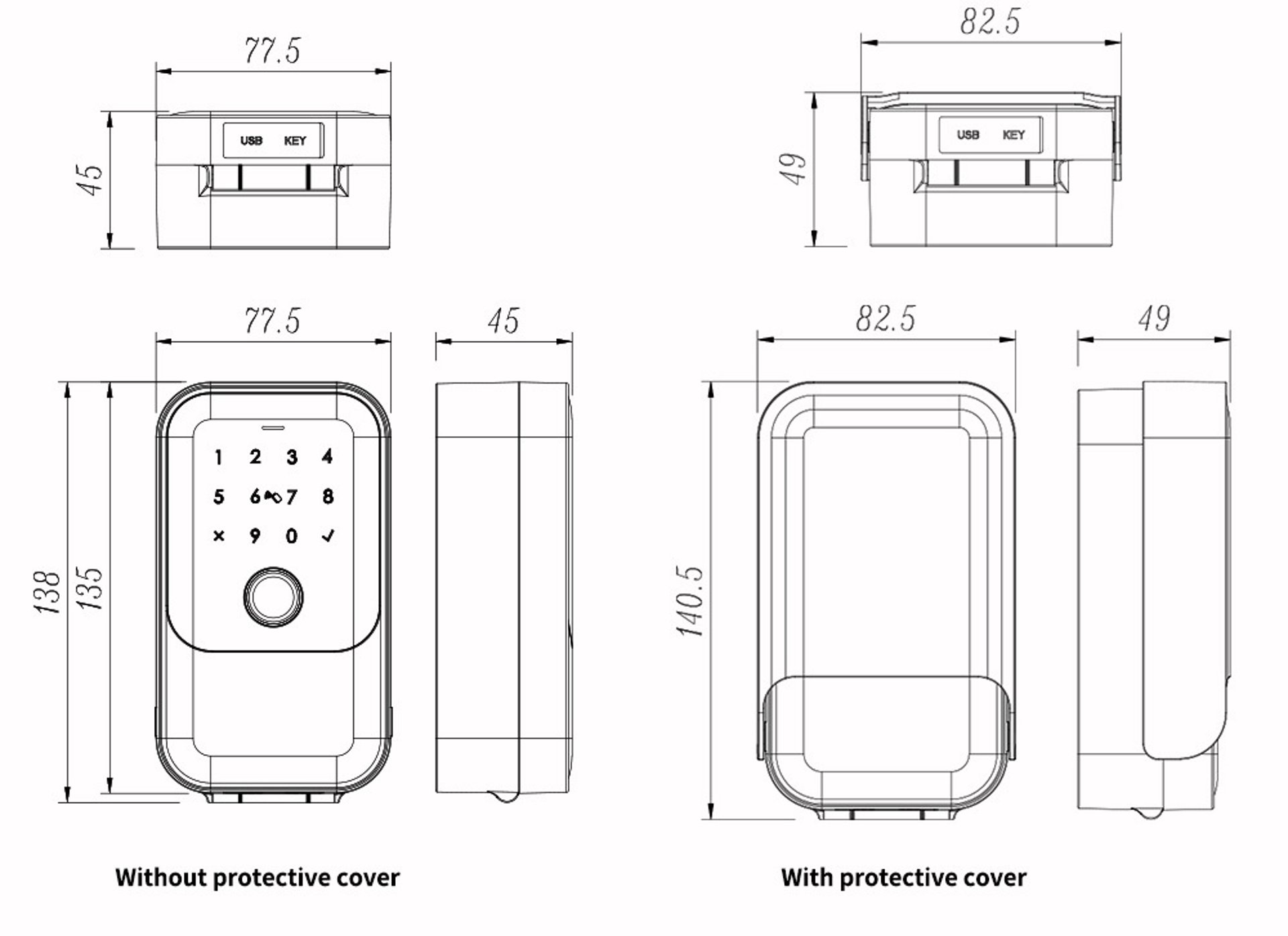 gray computer monitor
