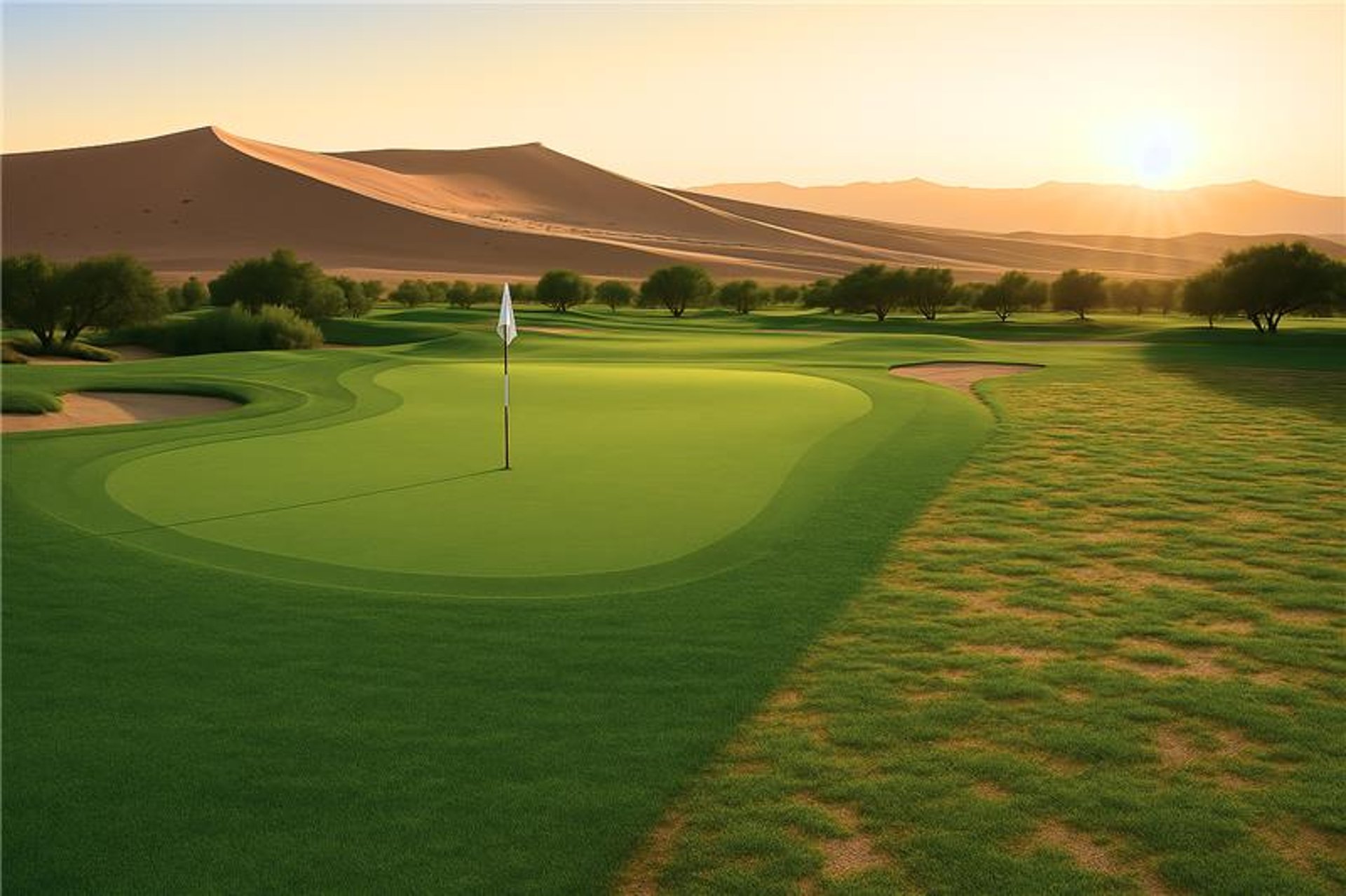 LNC Transformed a Dubai Golf Club’s Turf to Green