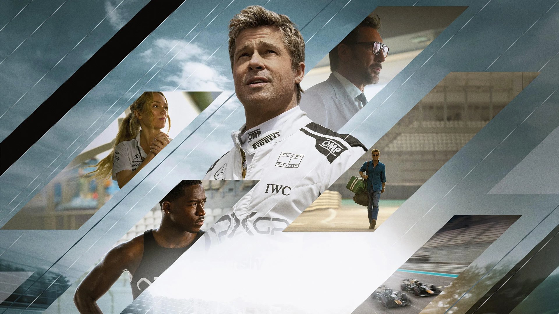 f1 the movie poster