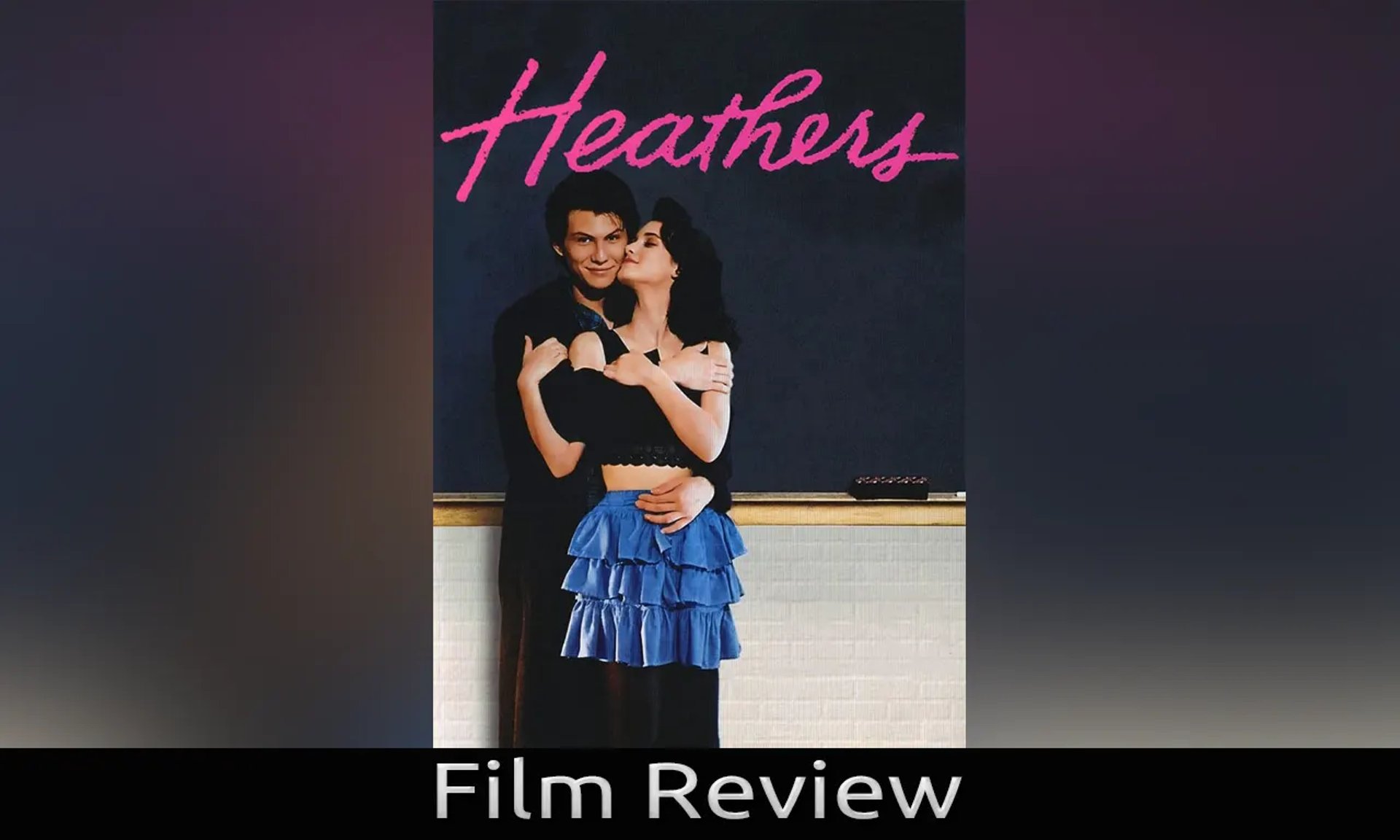 Heathers Poster