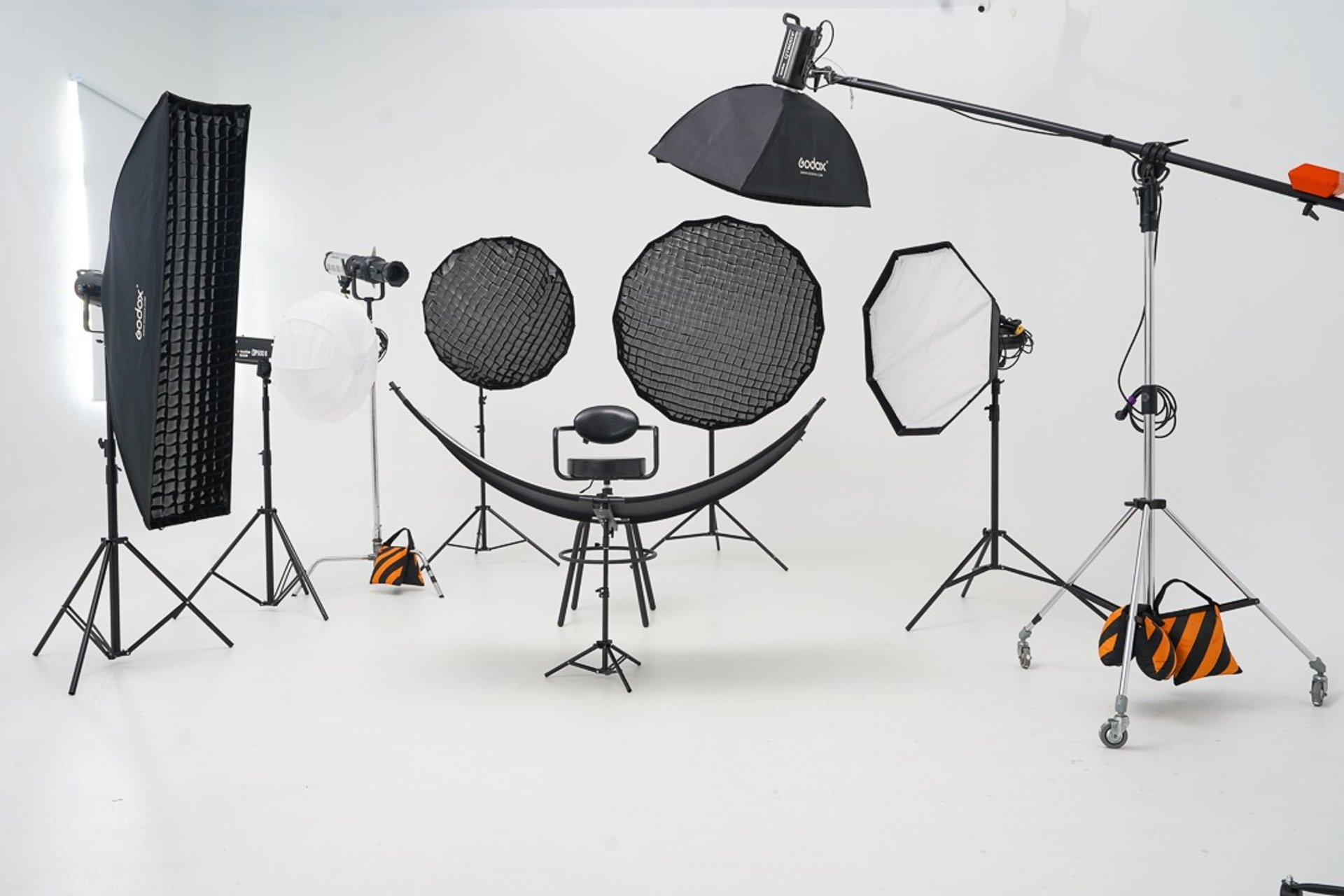 black and brown leather padded tub sofa