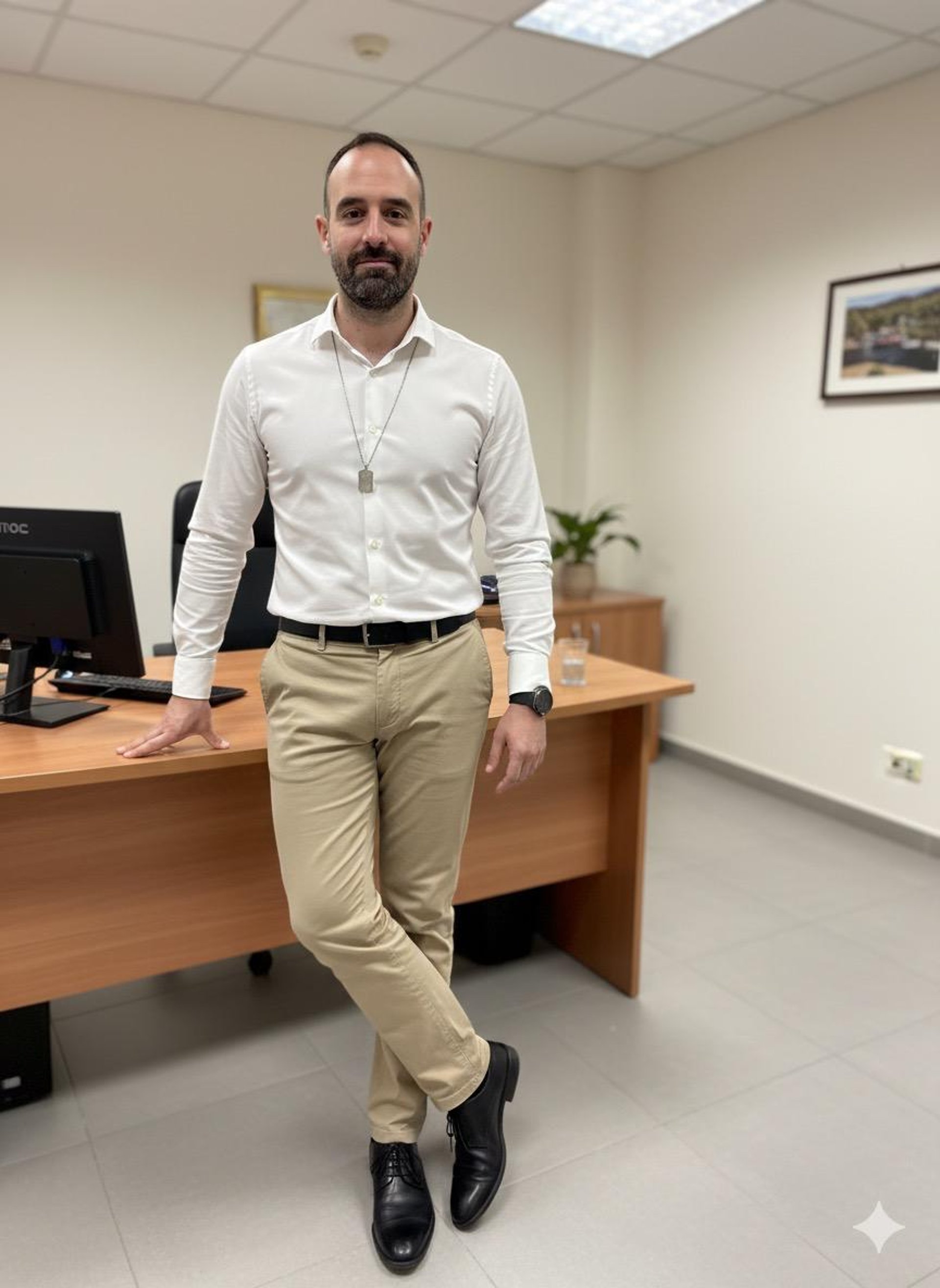 black and brown leather padded tub sofa