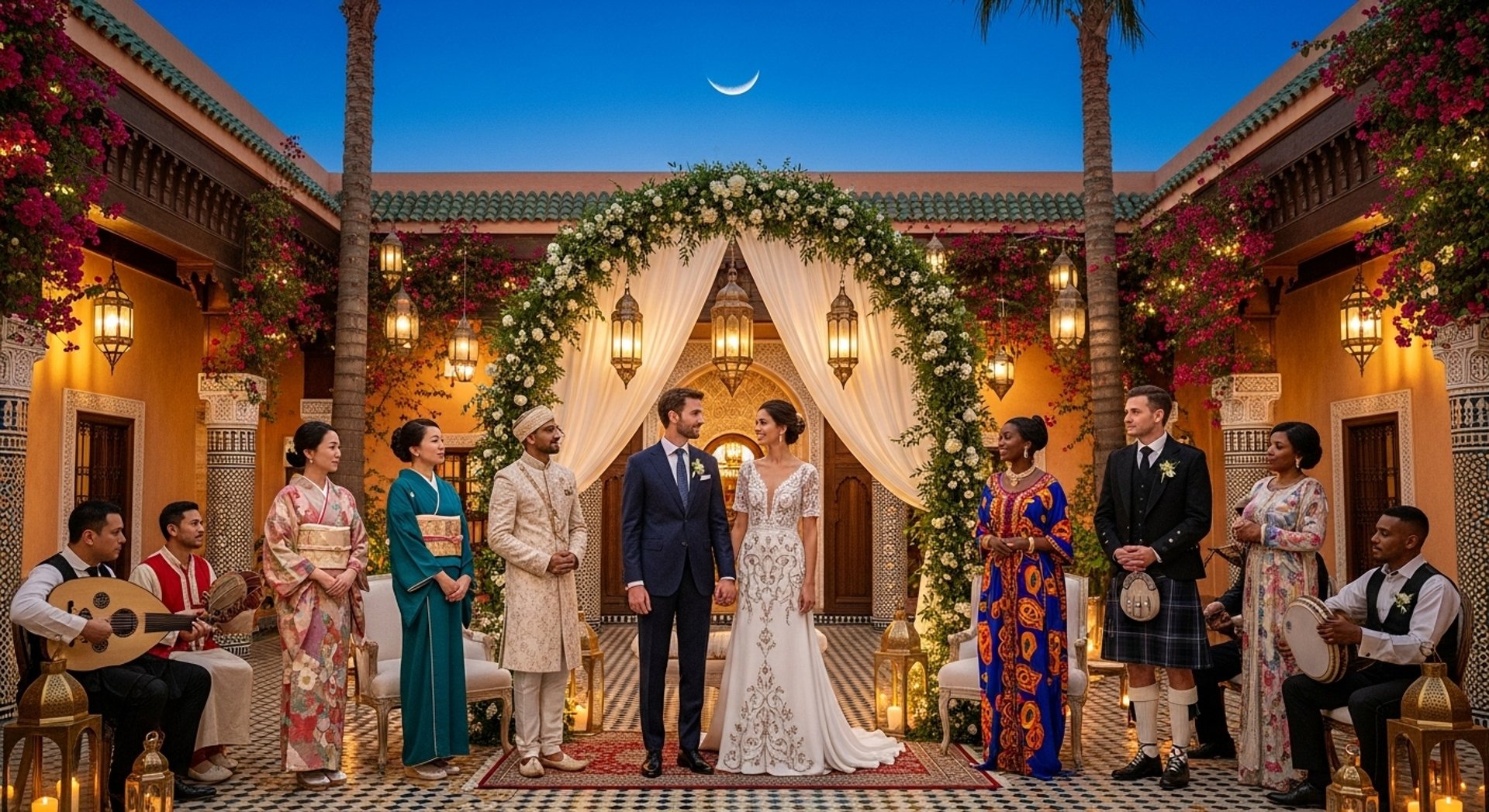 black blue and yellow textile