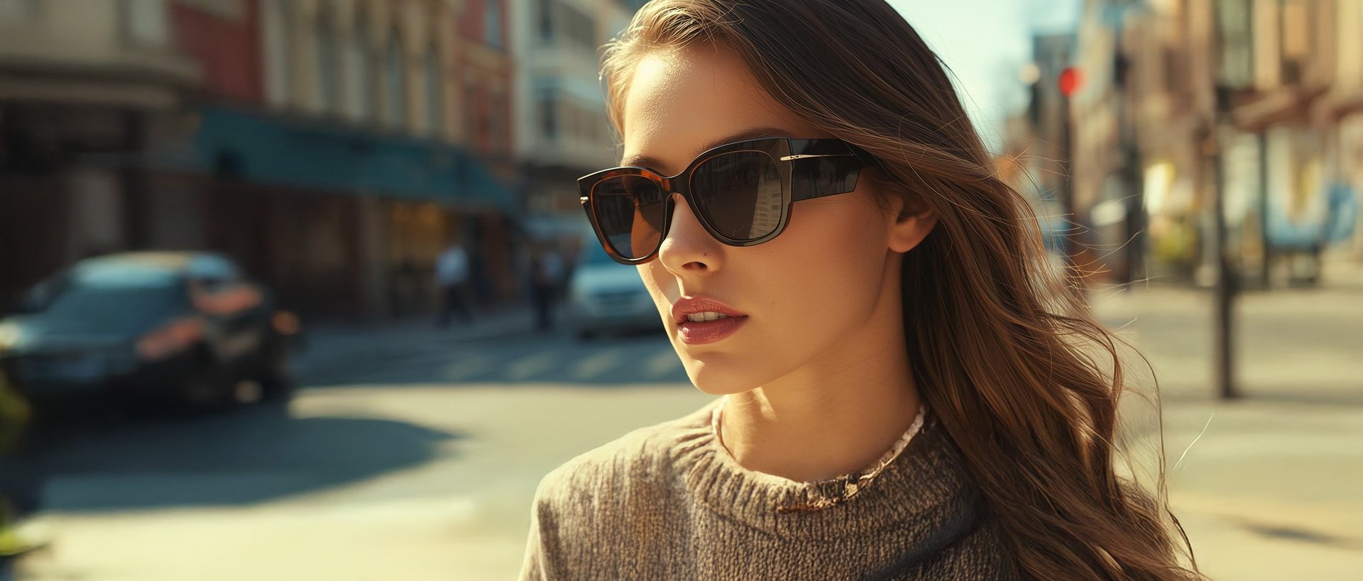 an abstract photo of a curved building with a blue sky in the background