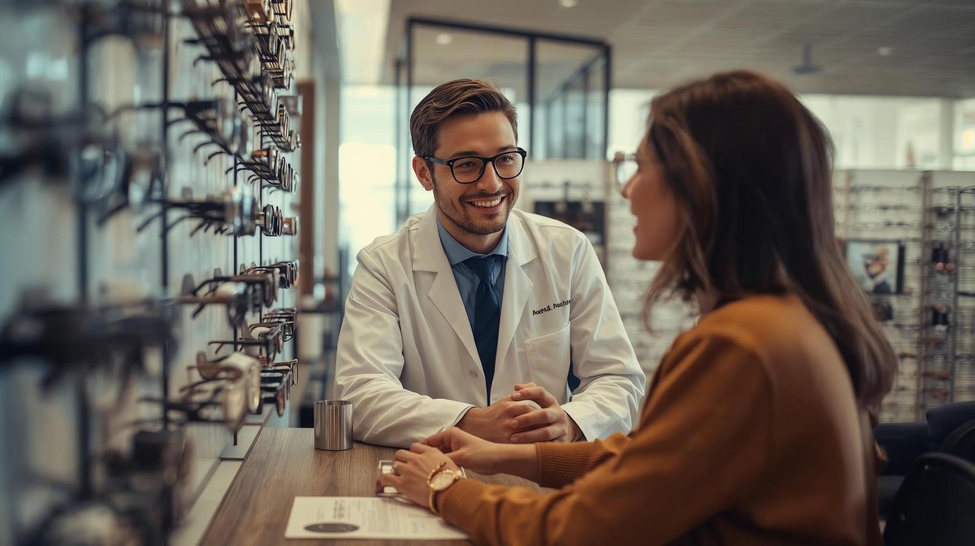an abstract photo of a curved building with a blue sky in the background