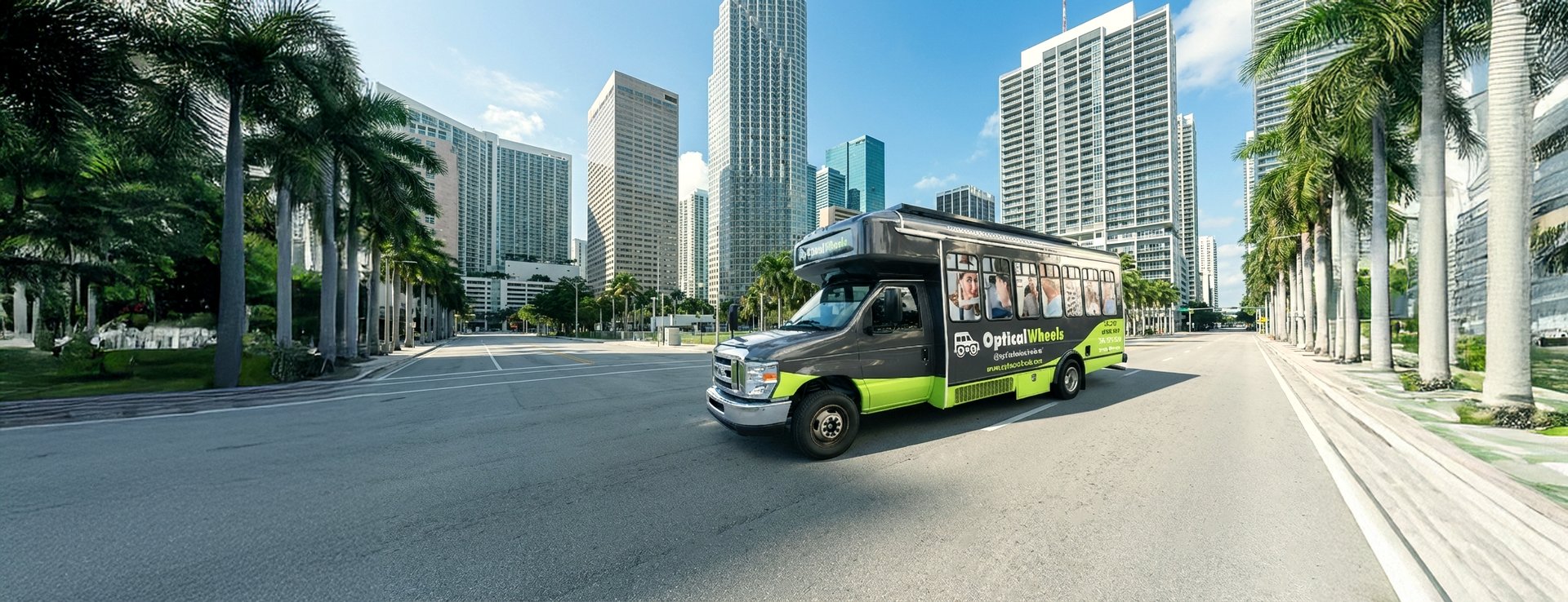 an abstract photo of a curved building with a blue sky in the background