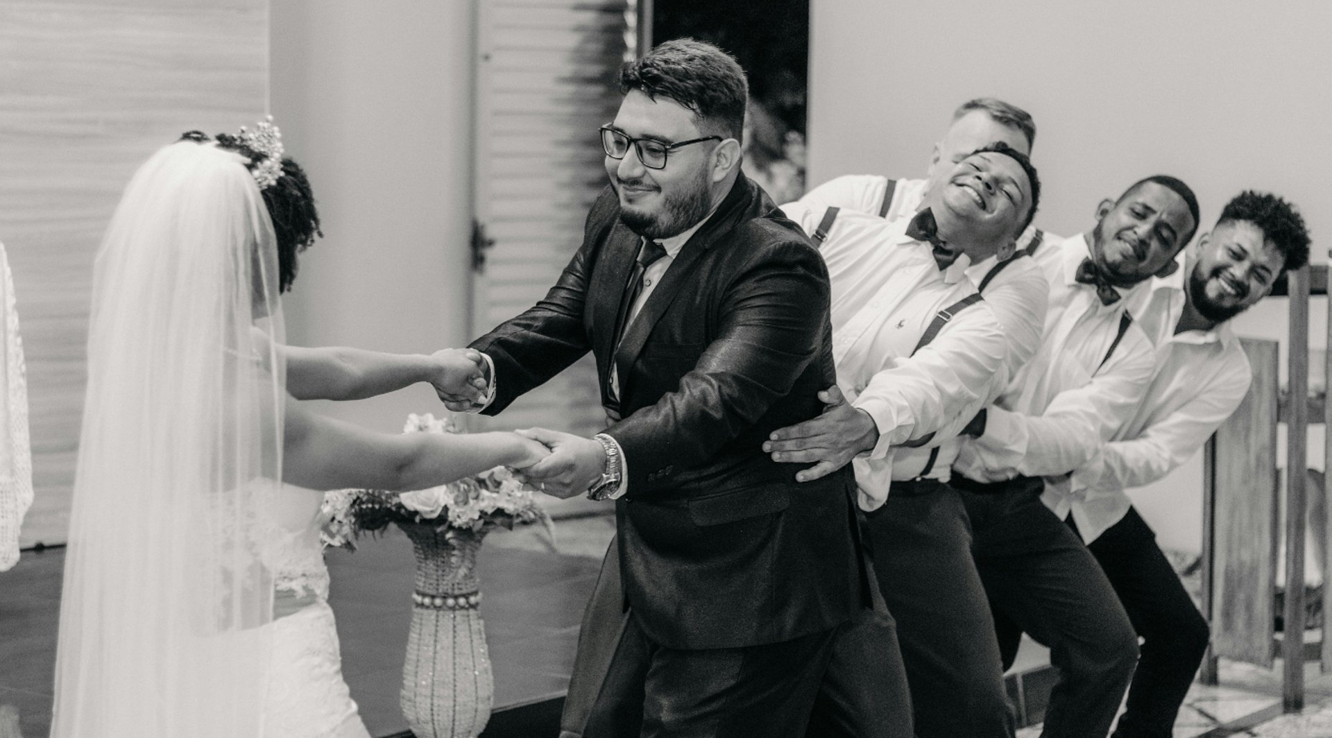 black blue and yellow textile