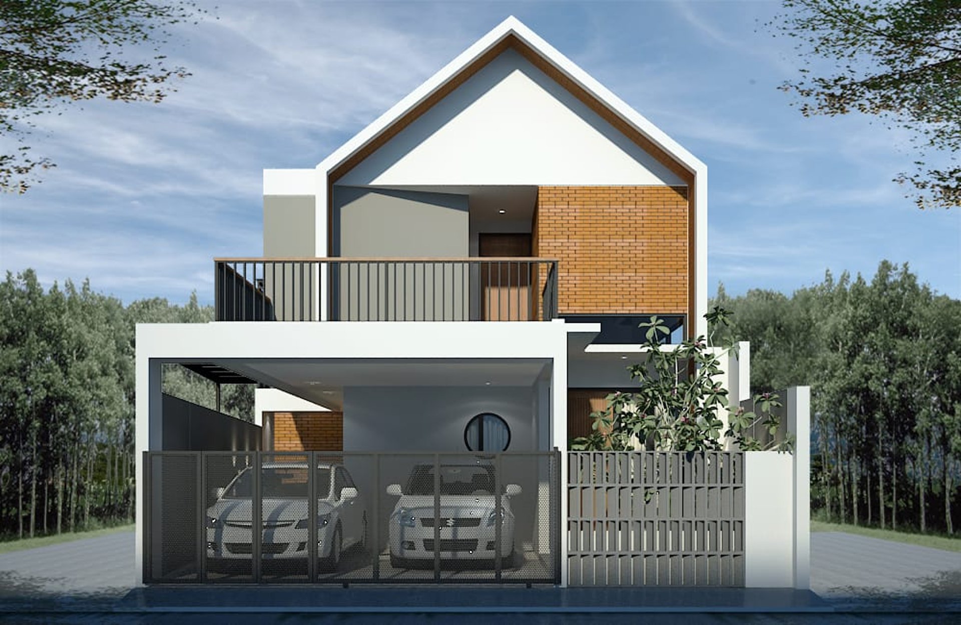 black and brown leather padded tub sofa