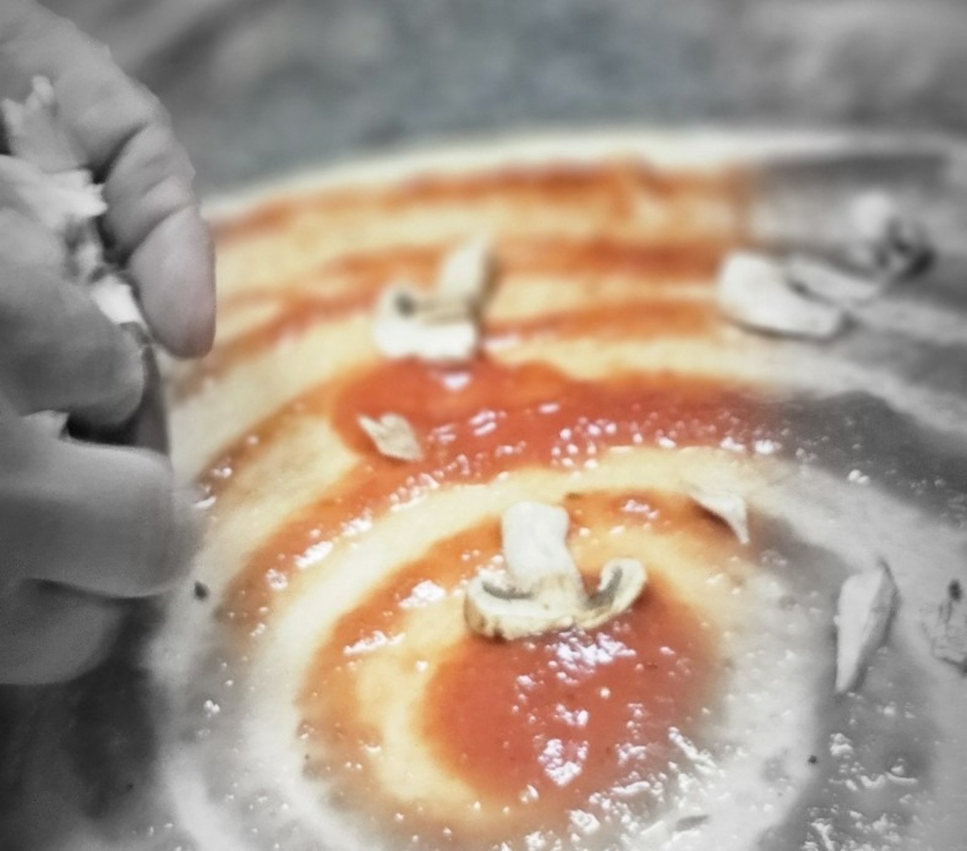 black and brown leather padded tub sofa