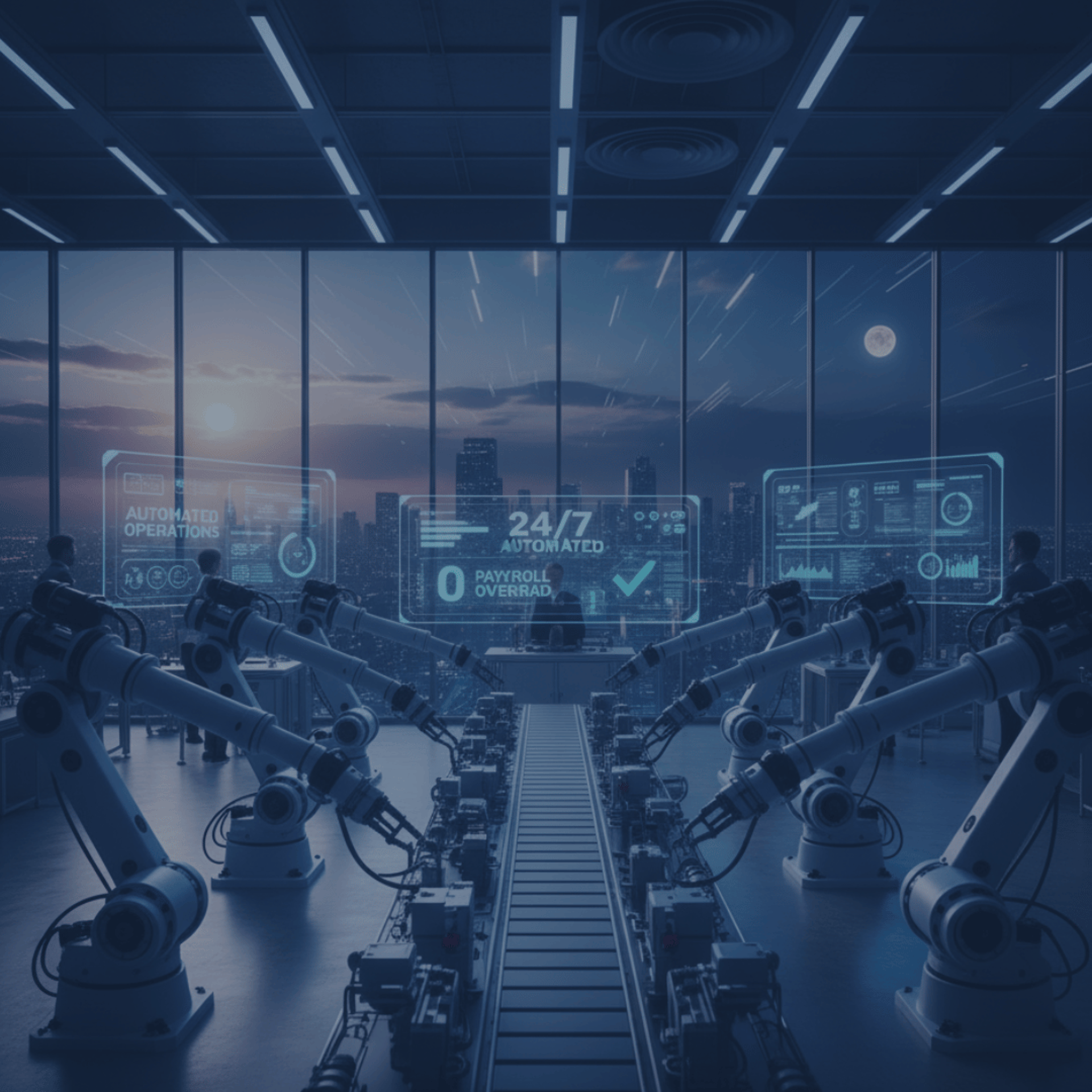an abstract photo of a curved building with a blue sky in the background