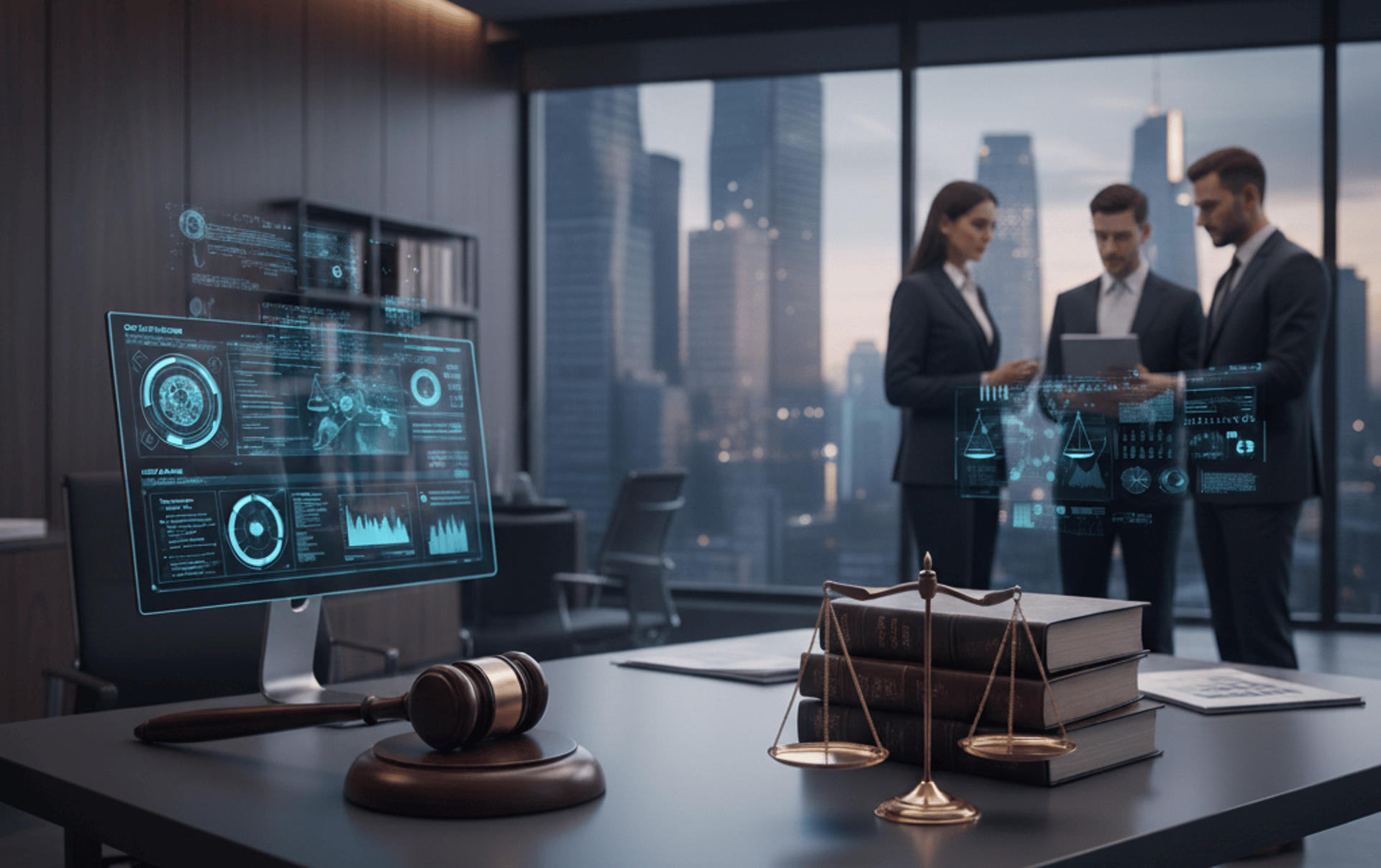 geometric shape digital wallpaper